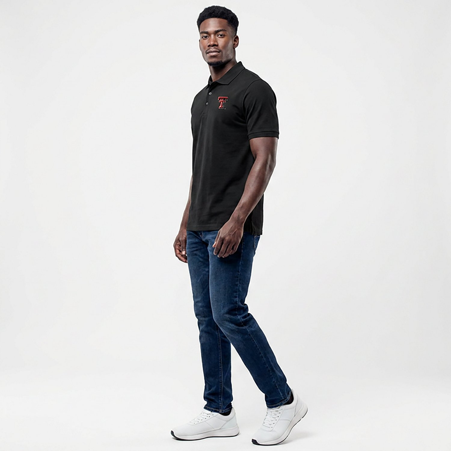 Antigua Men's Texas Tech University Legacy Pique Polo Shirt - view number 4
