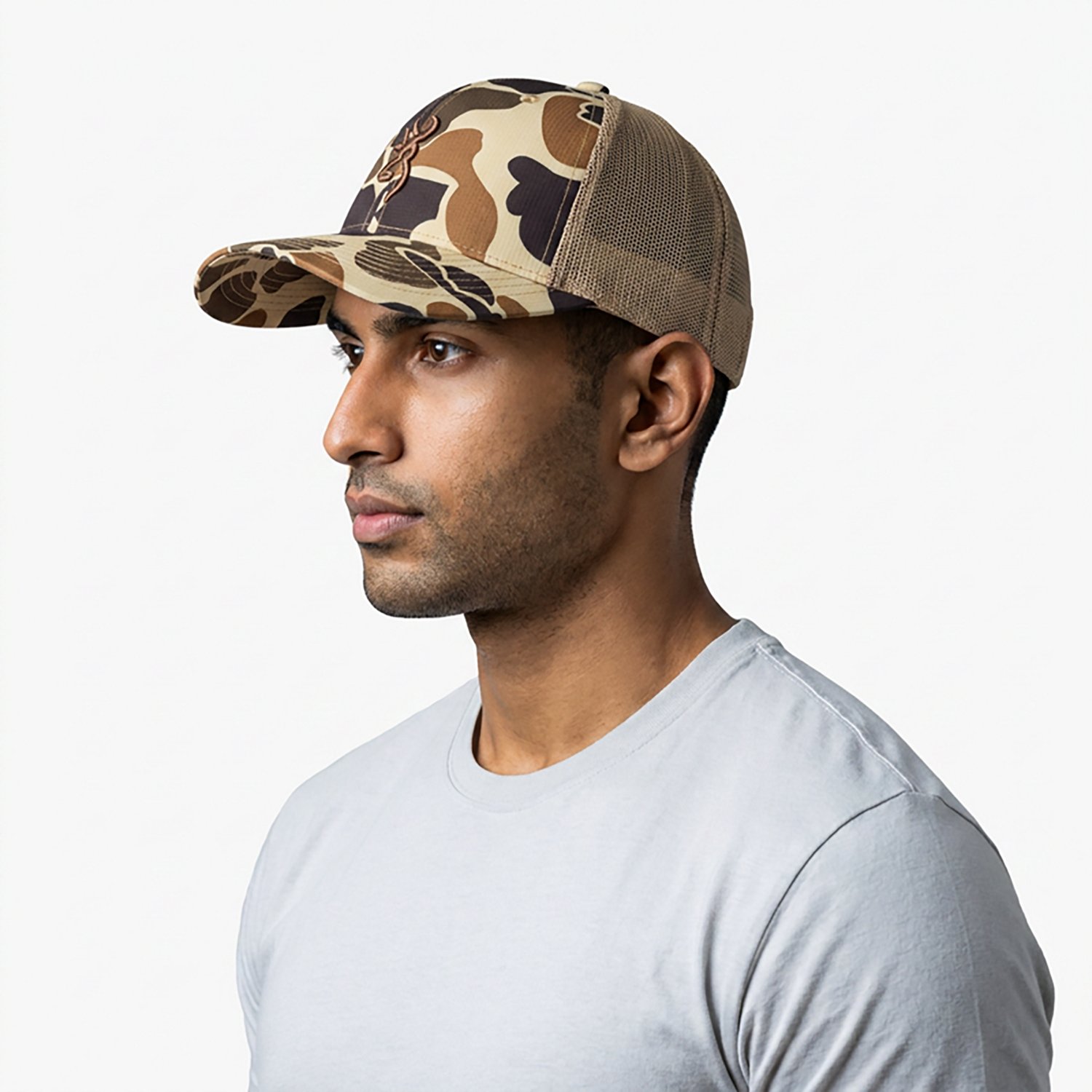 Browning Men's Cupped Up Snapback Cap