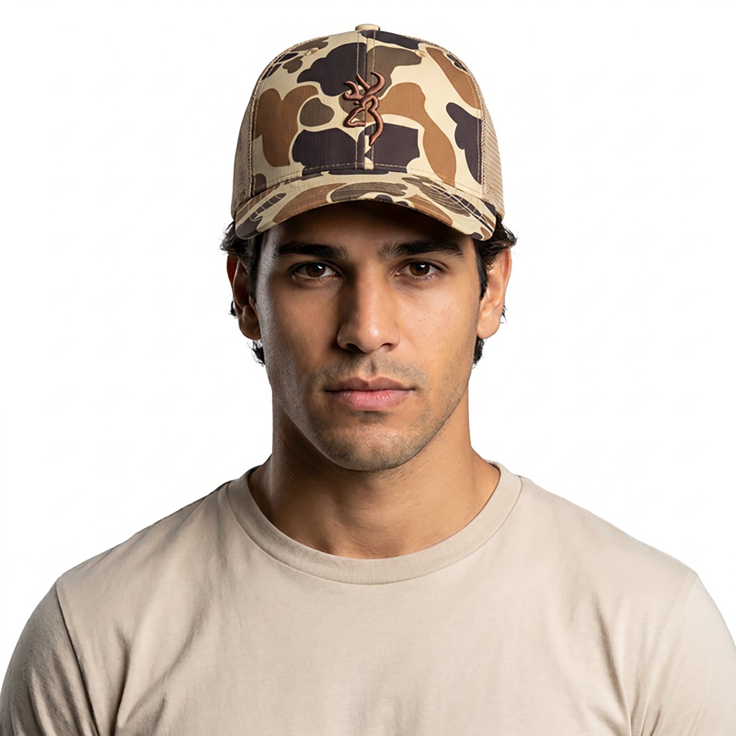 Browning Men's Cupped Up Snapback Cap - view number 2