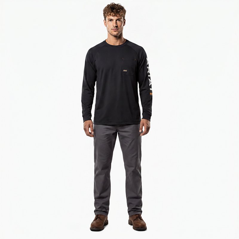 Ariat Men's Rebar HeatFighter Long Sleeve T-shirt