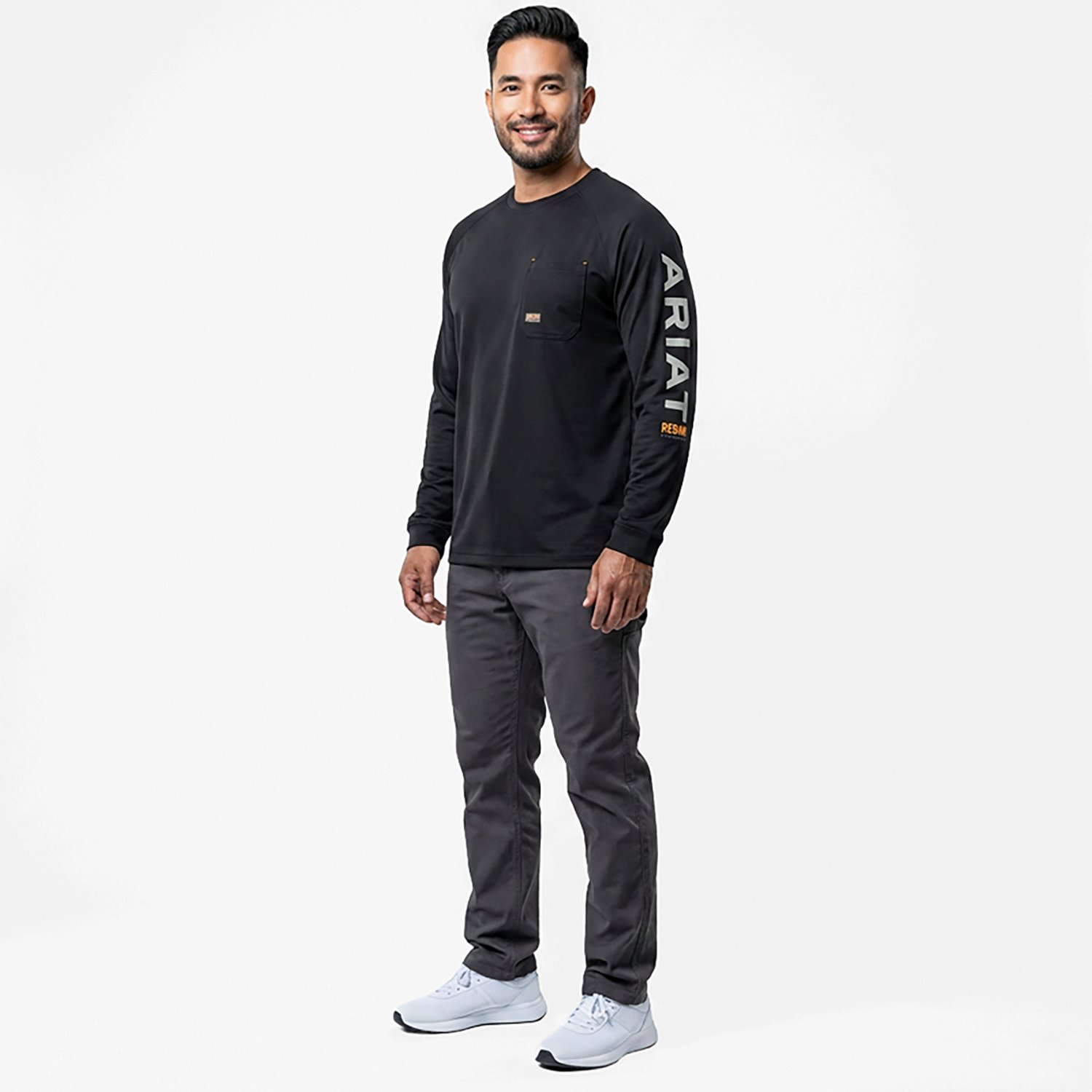 Ariat Men's Rebar HeatFighter Long Sleeve T-shirt - view number 2