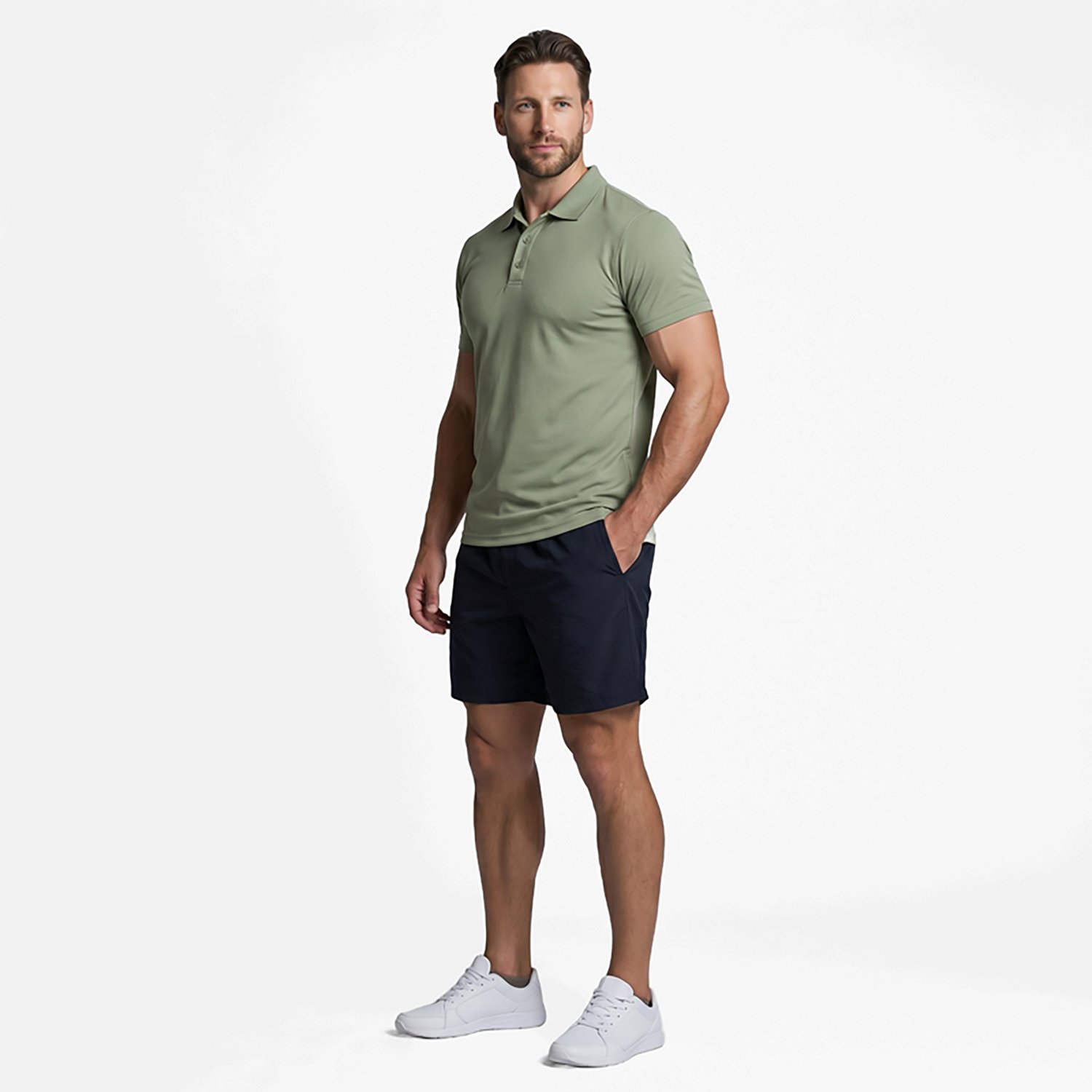 BCG Men's Coaches' Polo Shirt - view number 3