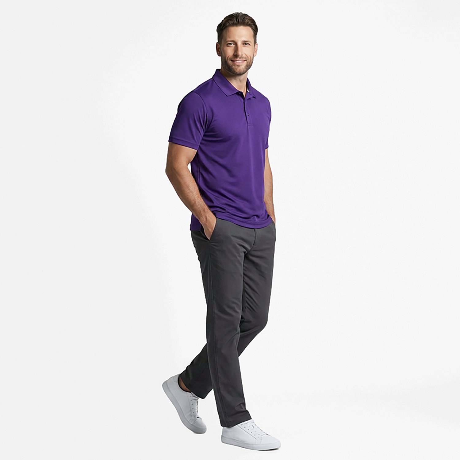 BCG Men's Coaches' Polo Shirt - view number 2