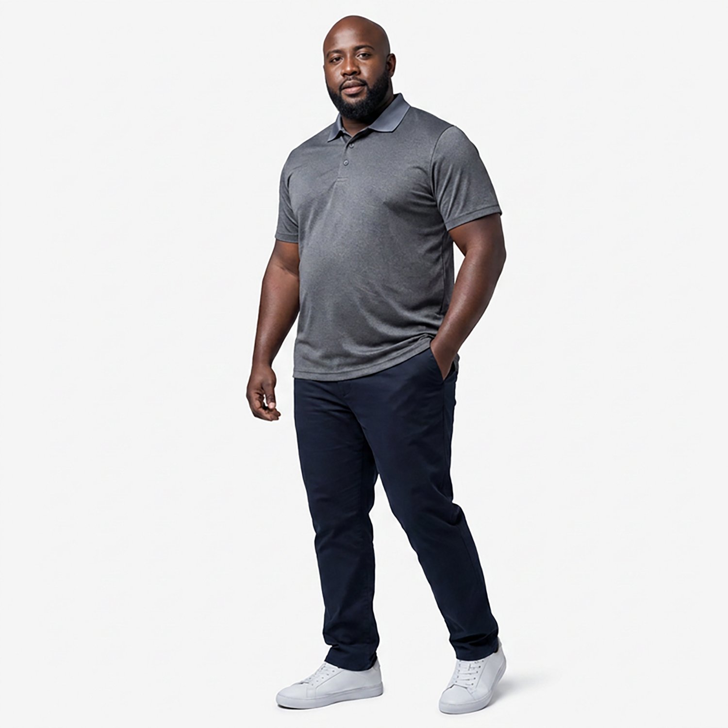 BCG Men's Coaches' Polo Shirt - view number 3