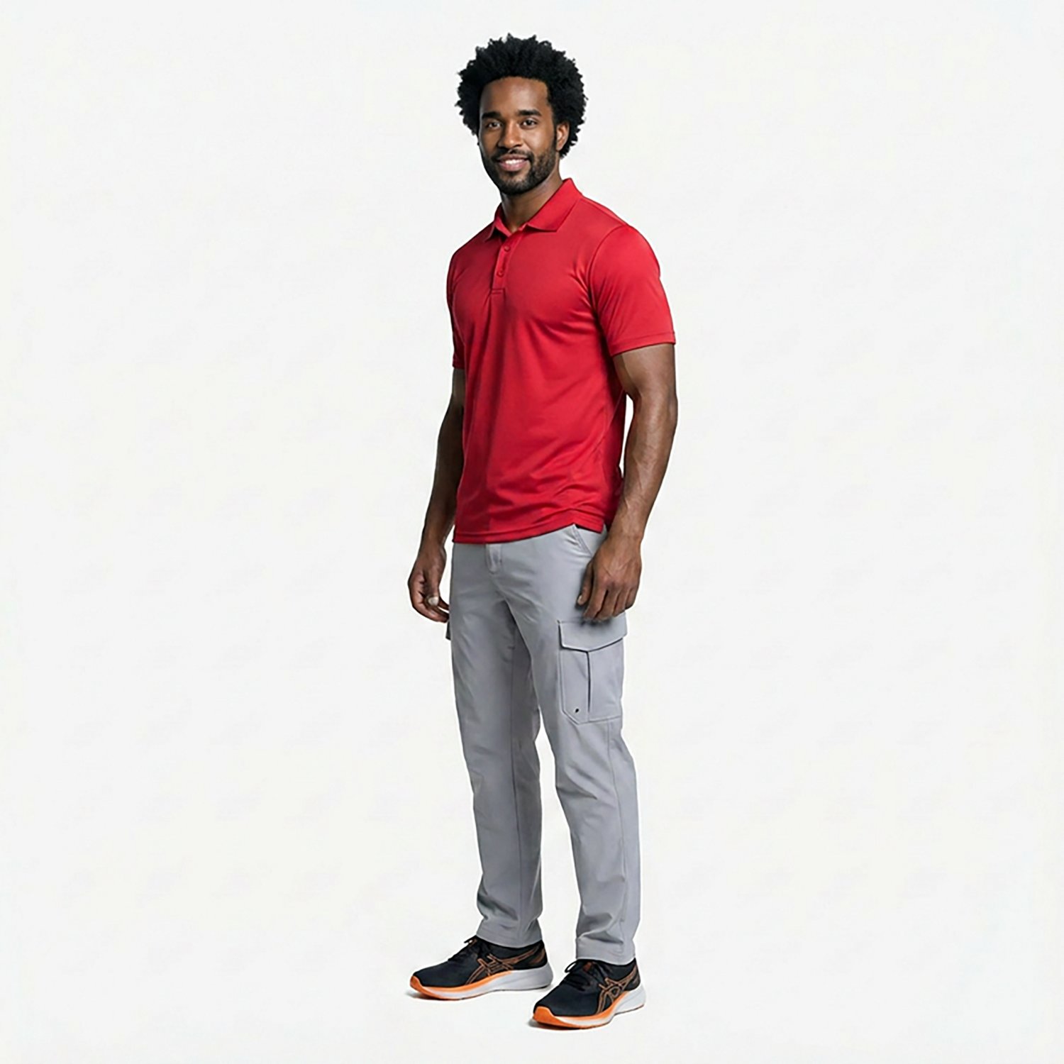 BCG Men's Coaches' Polo Shirt - view number 3