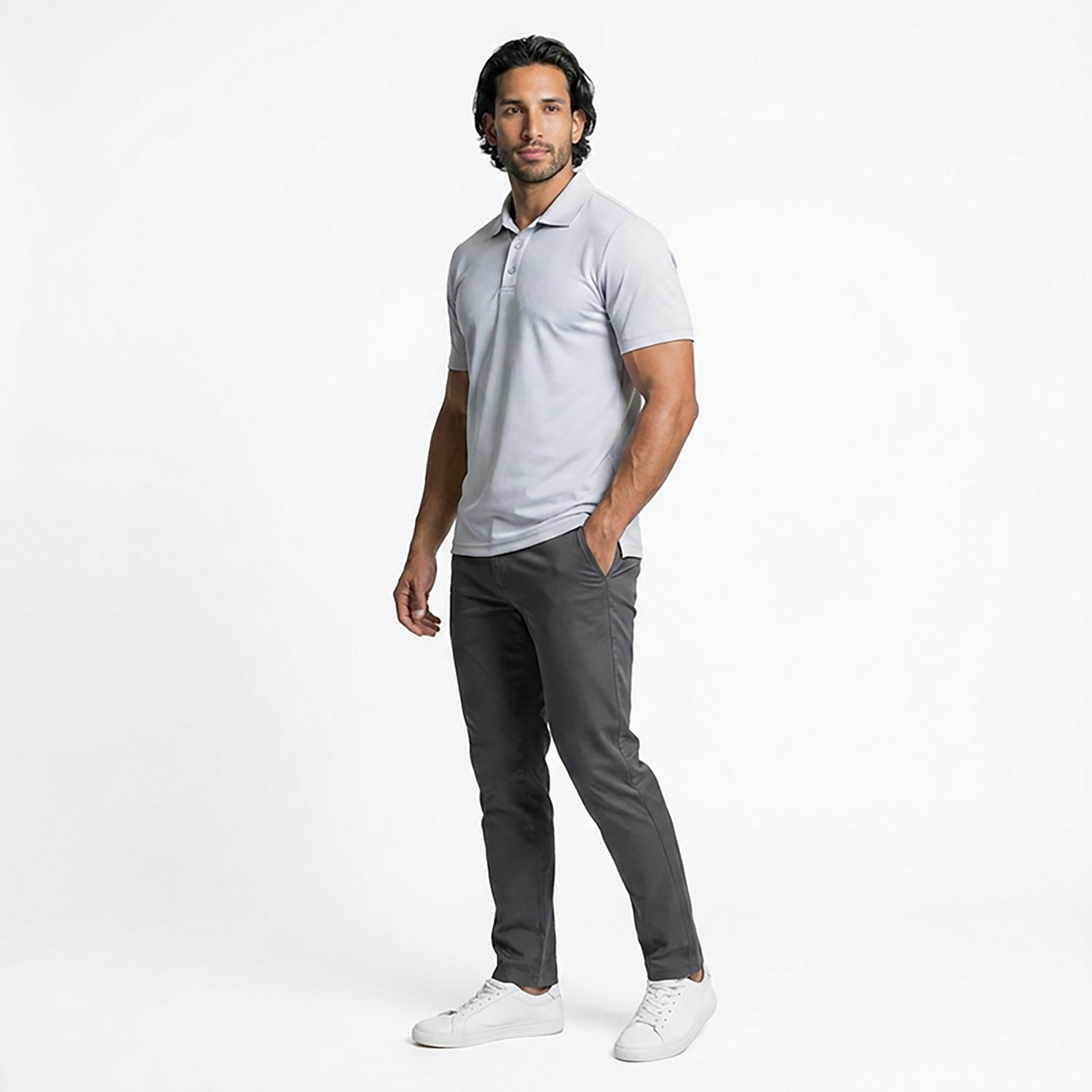 BCG Men's Coaches' Polo Shirt - view number 3