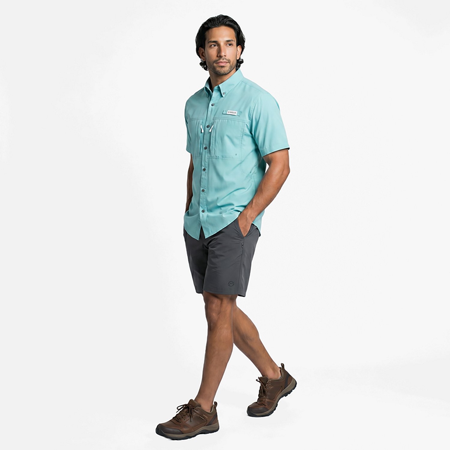 Magellan Outdoors Men's Falcon Lake Button Down Shirt