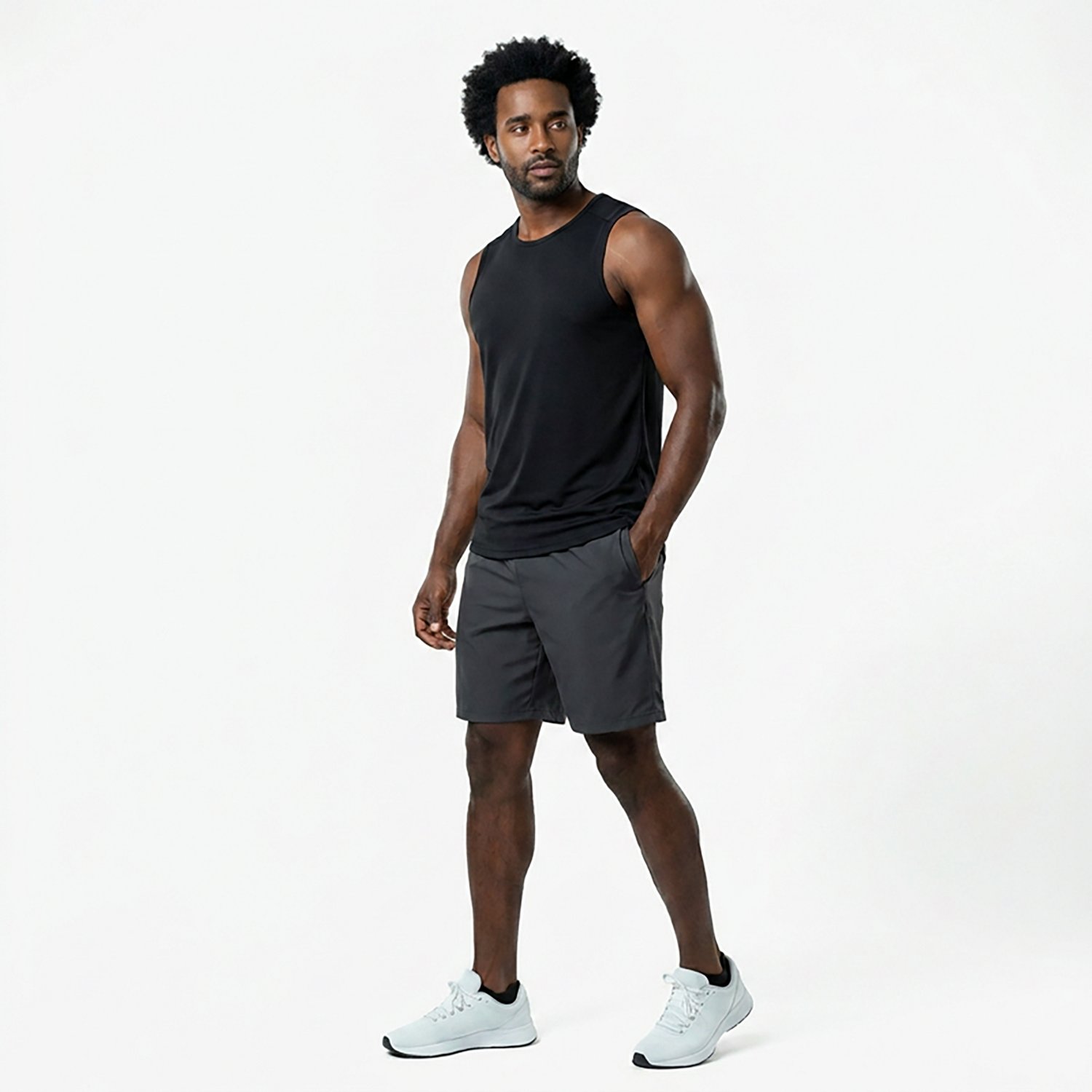 BCG Men's Turbo Tank Top - view number 3