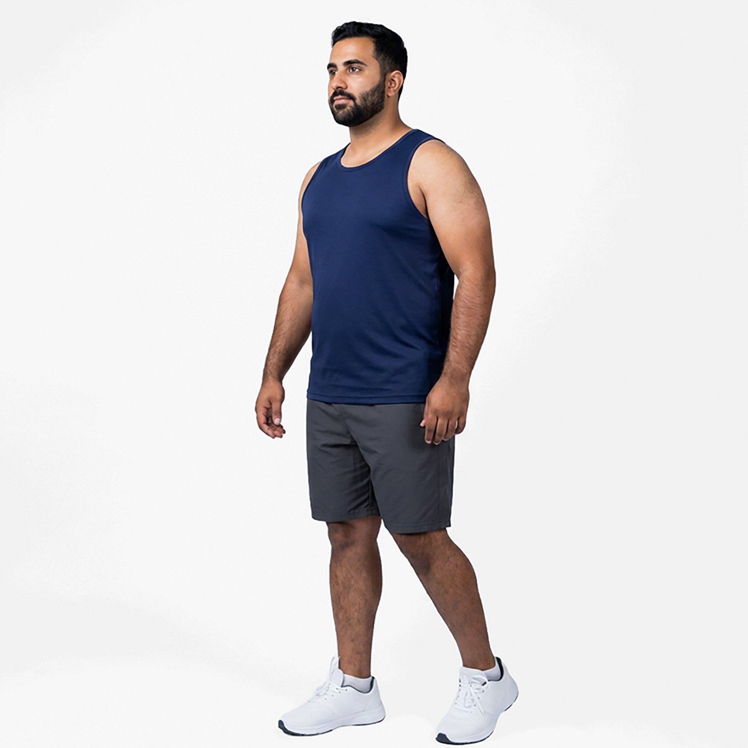 BCG Men's Turbo Tank Top - view number 3