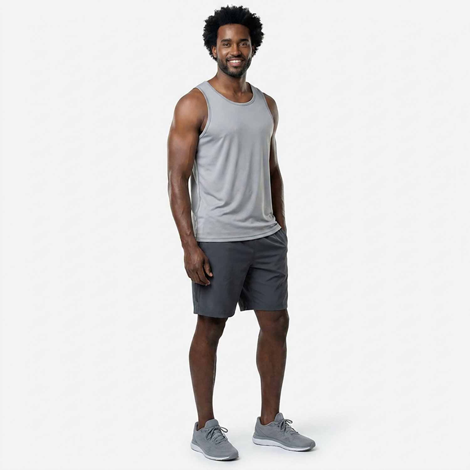 BCG Men's Turbo Tank Top - view number 3