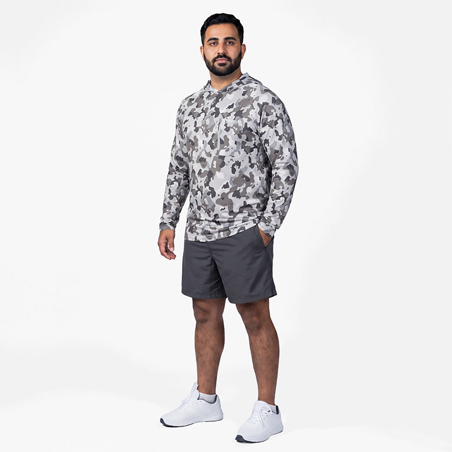 Magellan Outdoors Men's Shore and Line Hoodie - view number 3