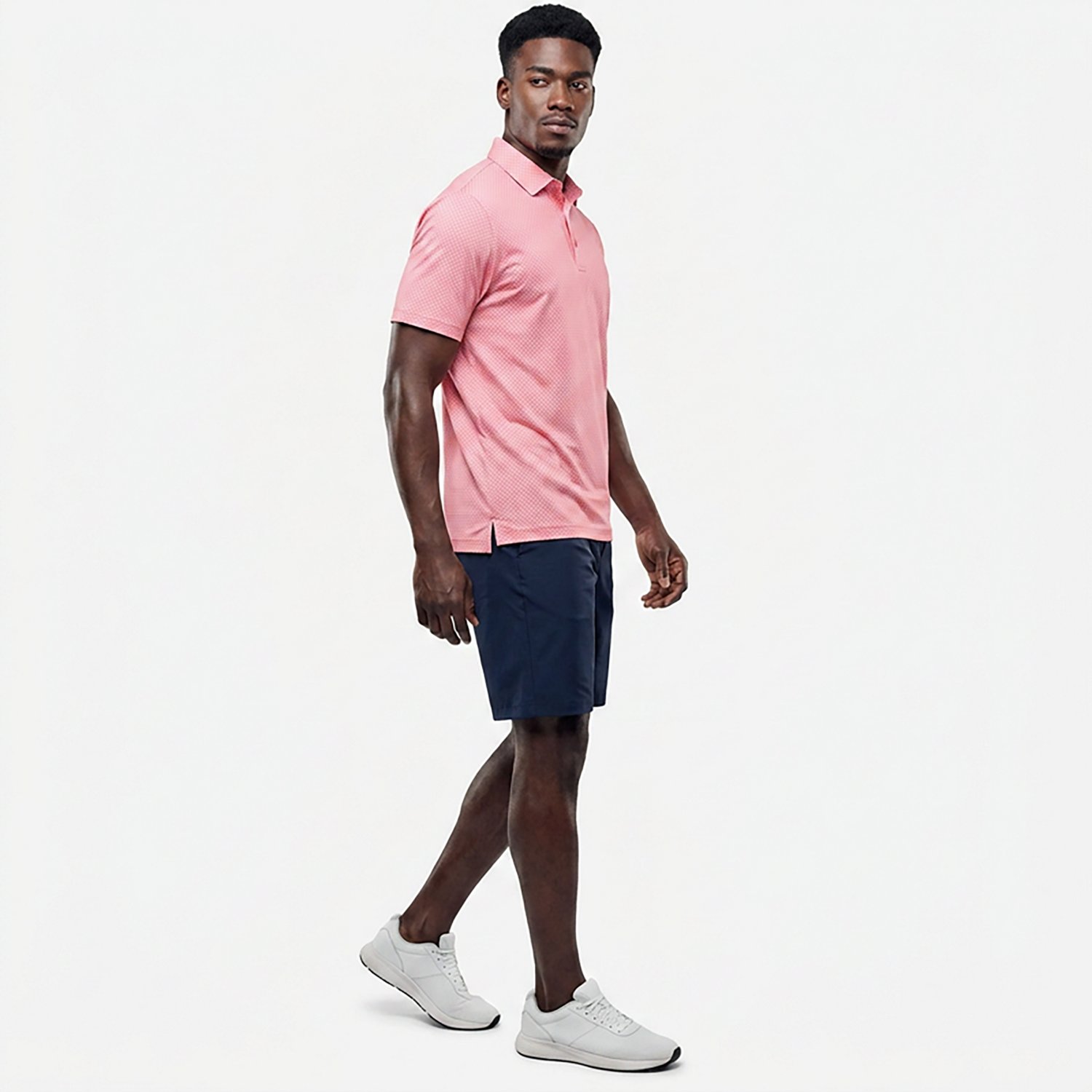Callaway Men's Pro Spin Jacquard Polo Shirt - view number 2
