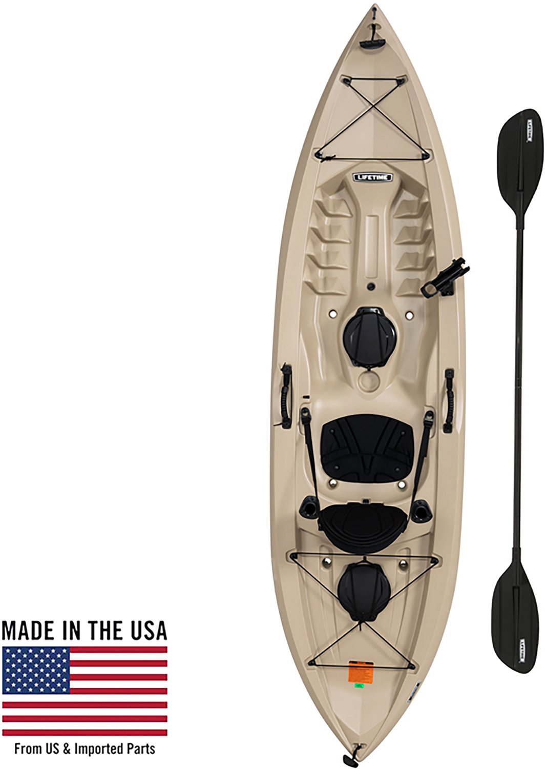 Lifetime Muskie 10' Sit-on-Top Angler Kayak
