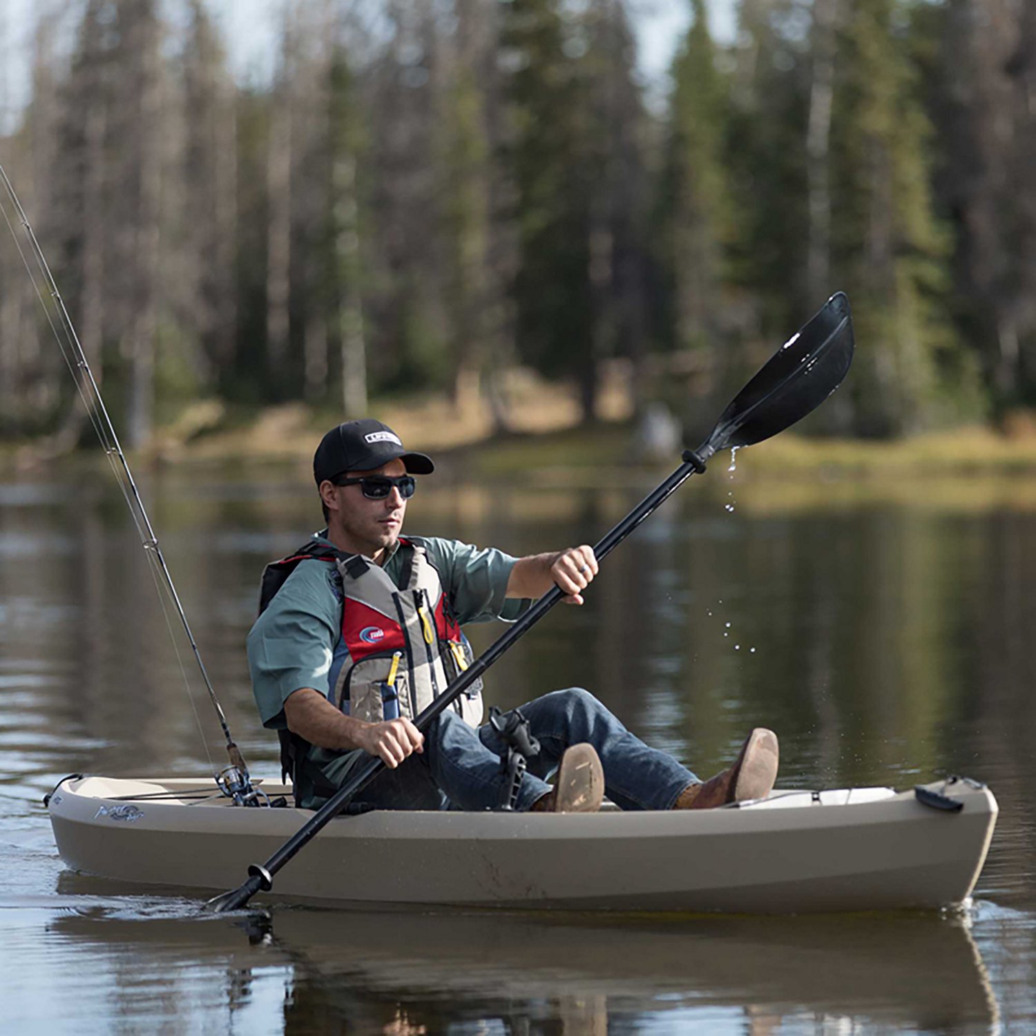Lifetime Muskie 10' Sit-on-Top Angler Kayak