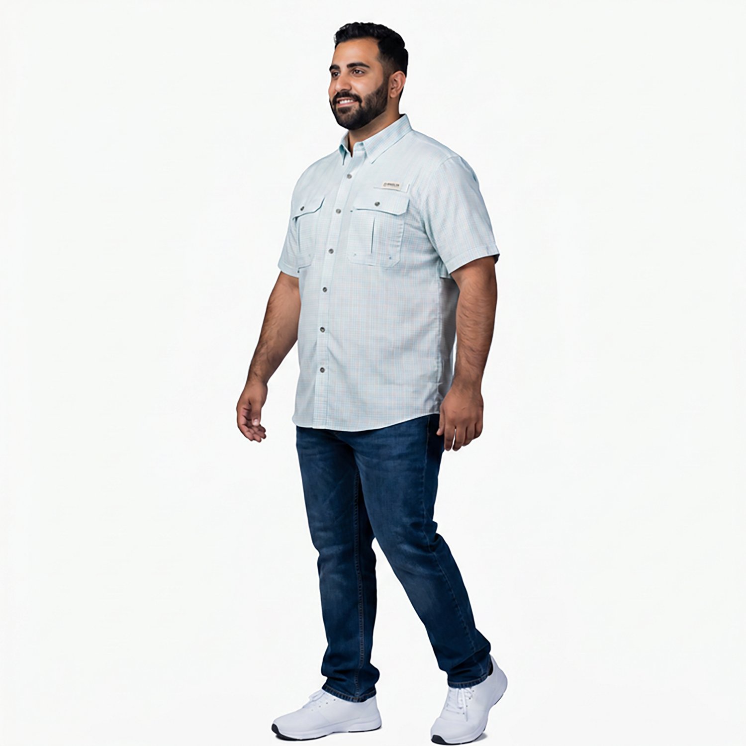 Magellan Outdoors Men's Aransas Pass Button Down Shirt - view number 2