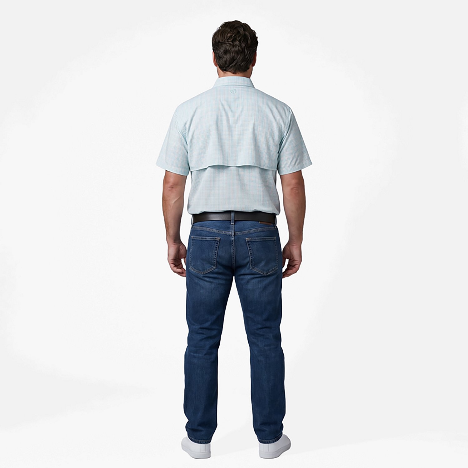 Magellan Outdoors Men's Aransas Pass Button Down Shirt - view number 3