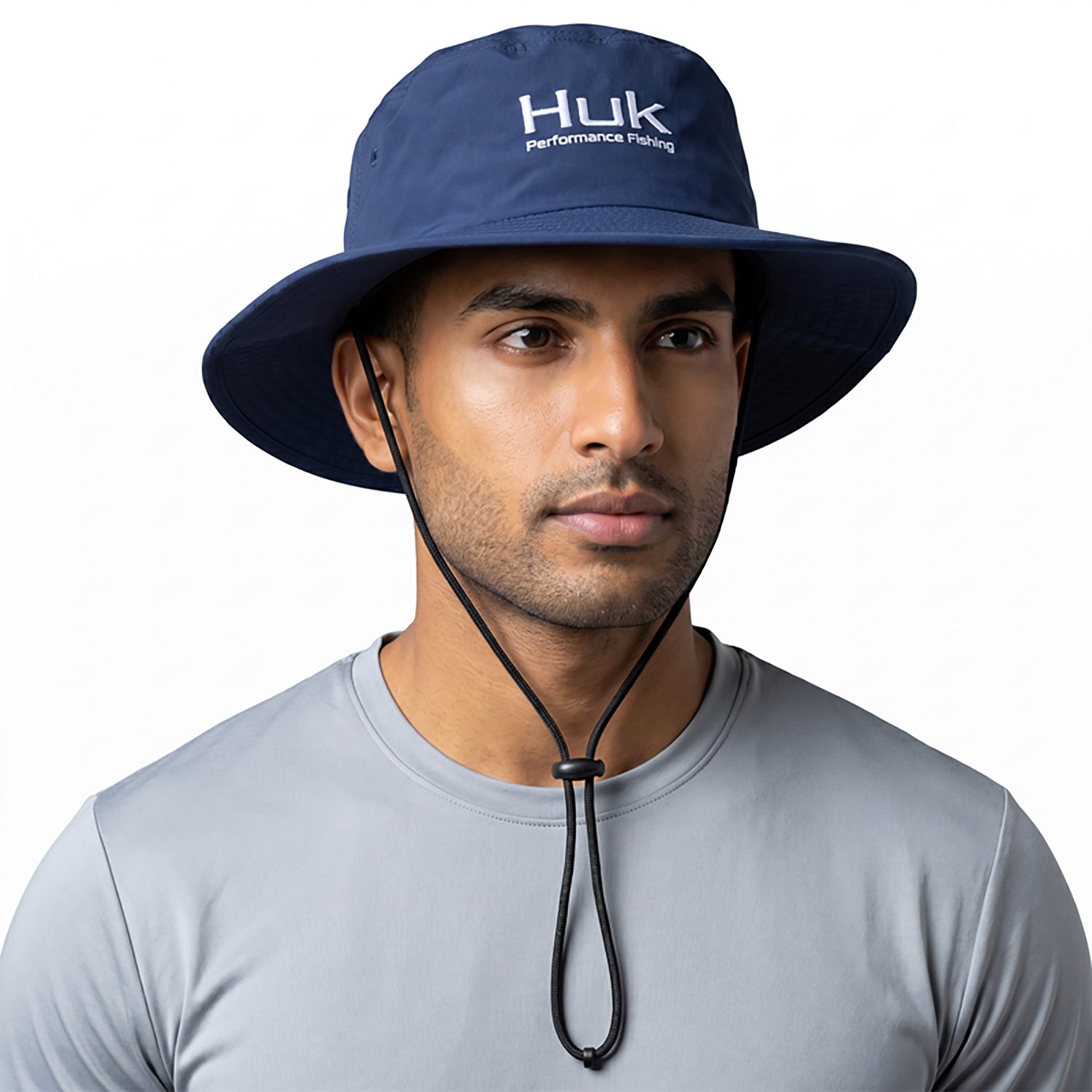 Huk Men's Solid Boonie Hat