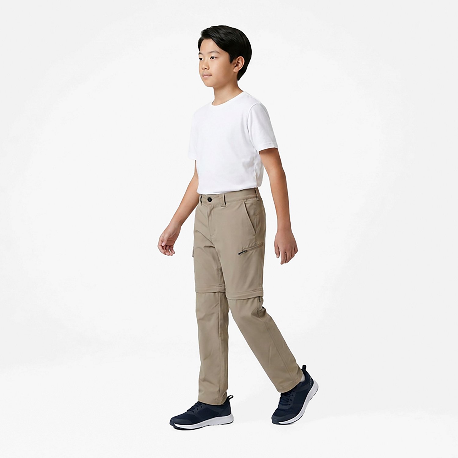 Magellan Outdoors Boys' FishGear Overcast ZipOff Pants - view number 2
