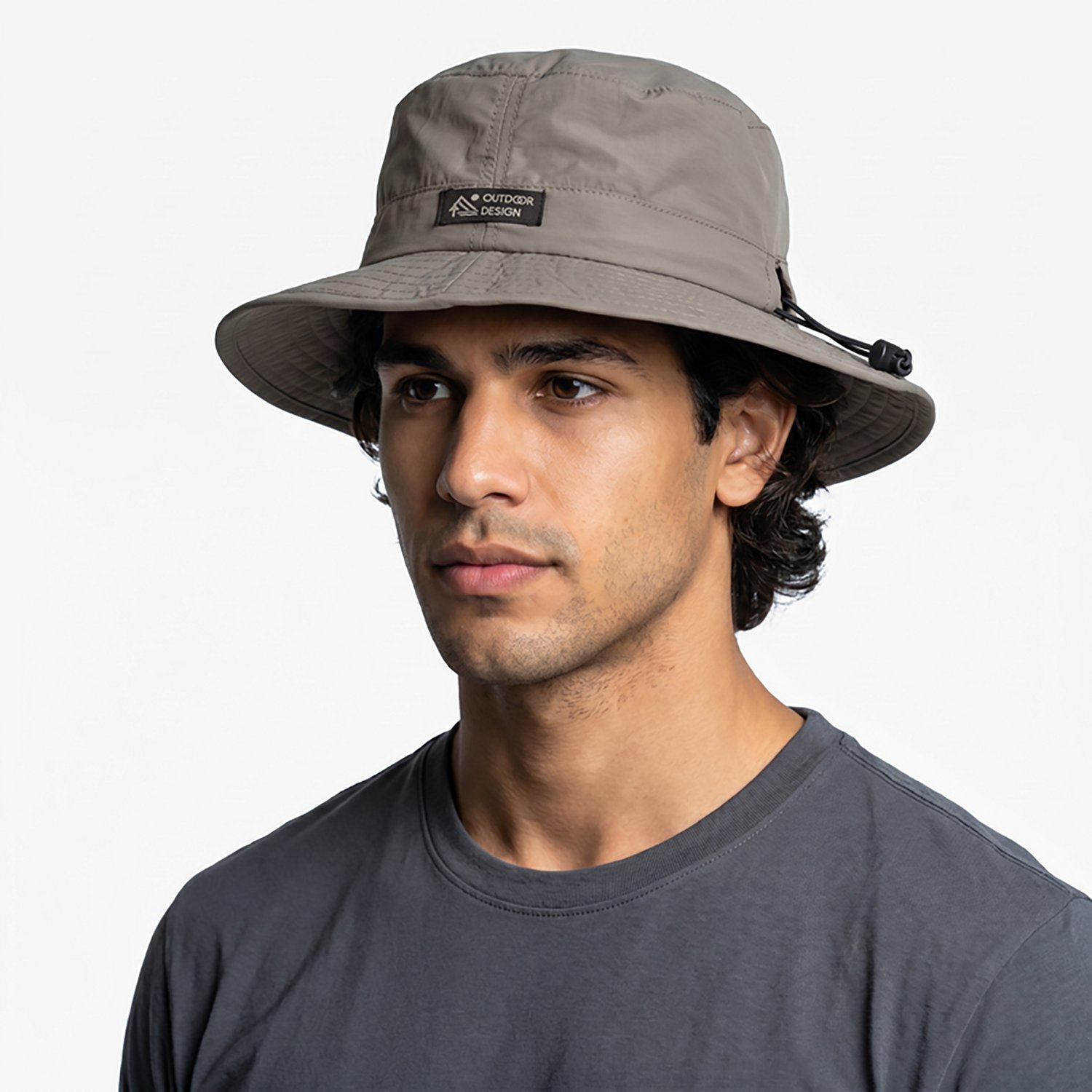 Dorfman Pacific Men's Big Brim Boonie Hat