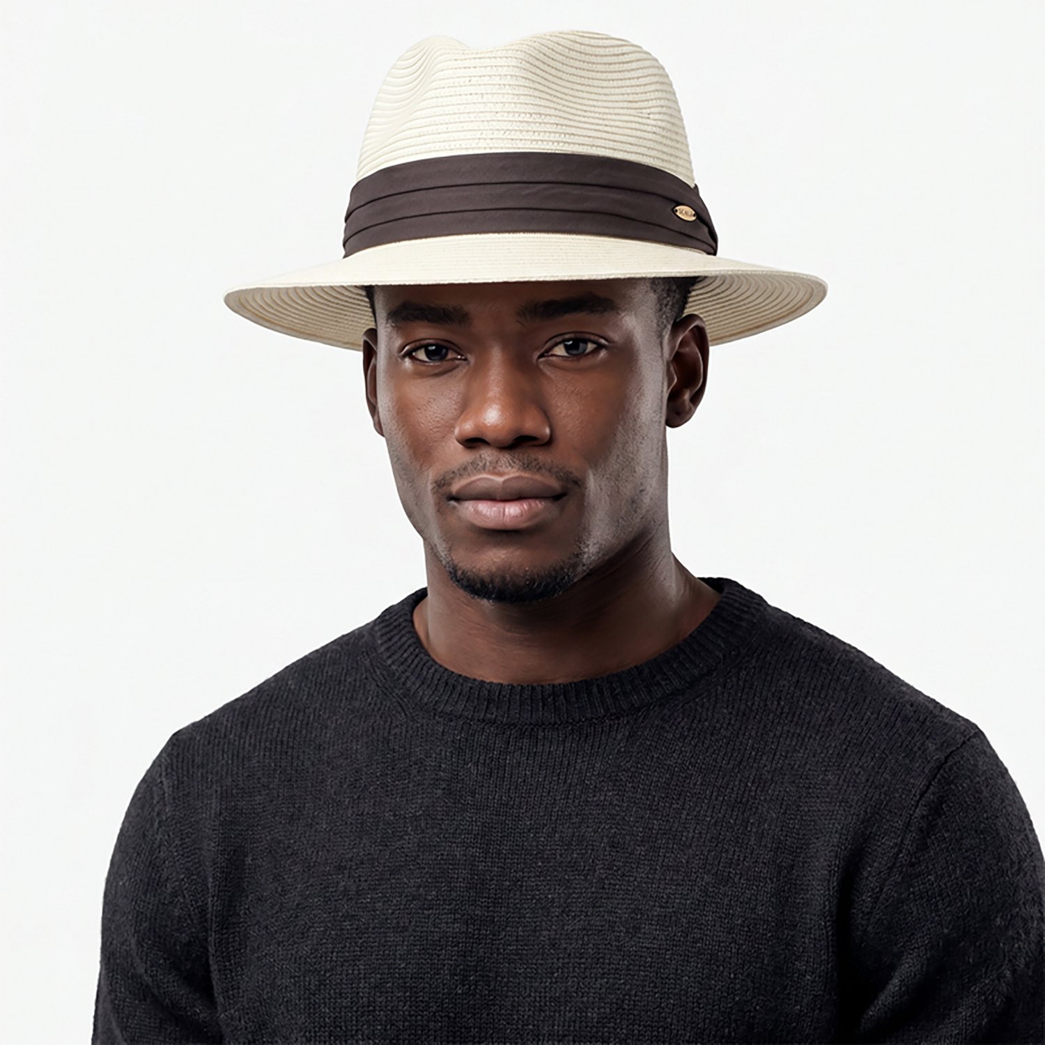 Scala Pronto Men's Paper Braid Safari Hat