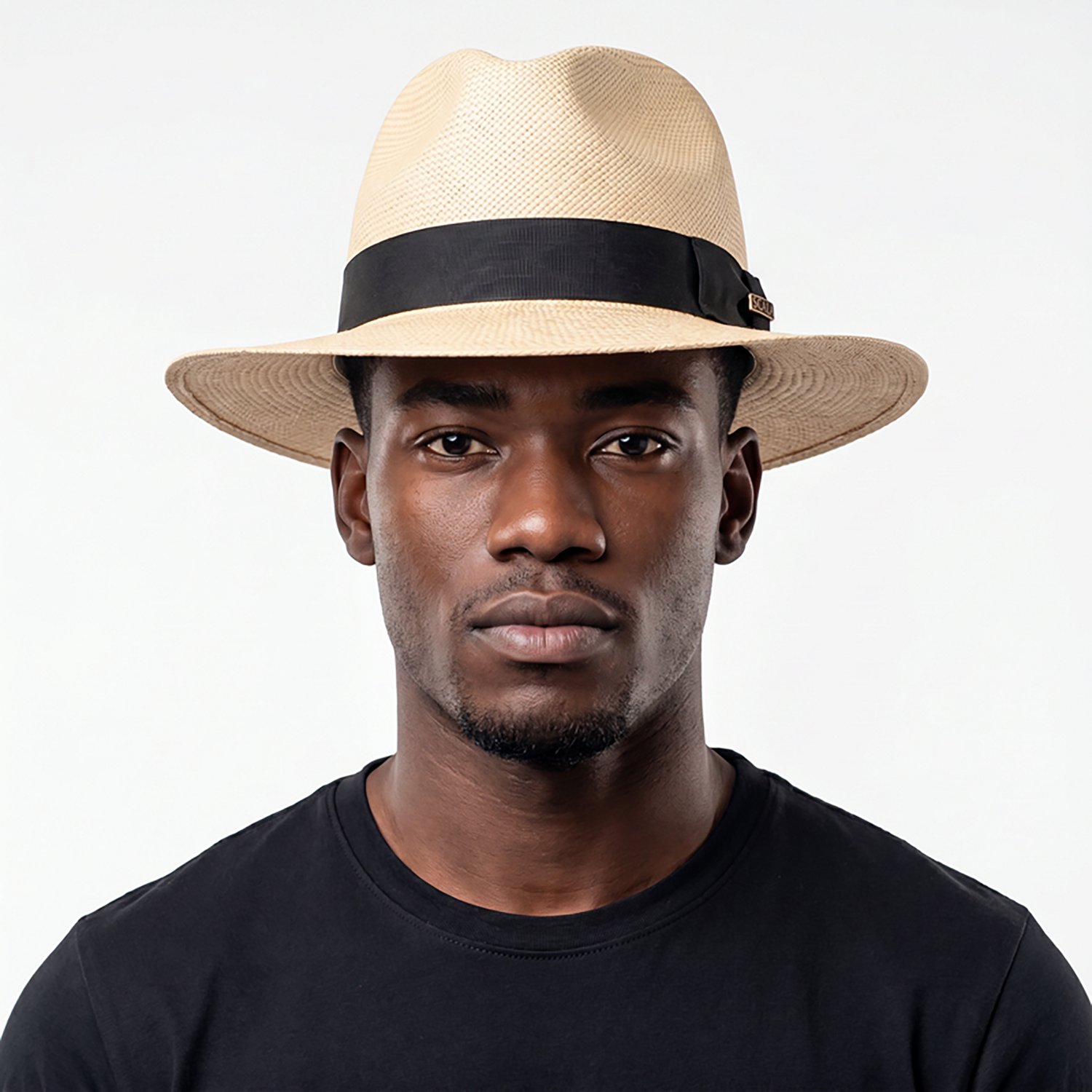 Scala Pronto Men's Hand Woven Panama Safari Hat
