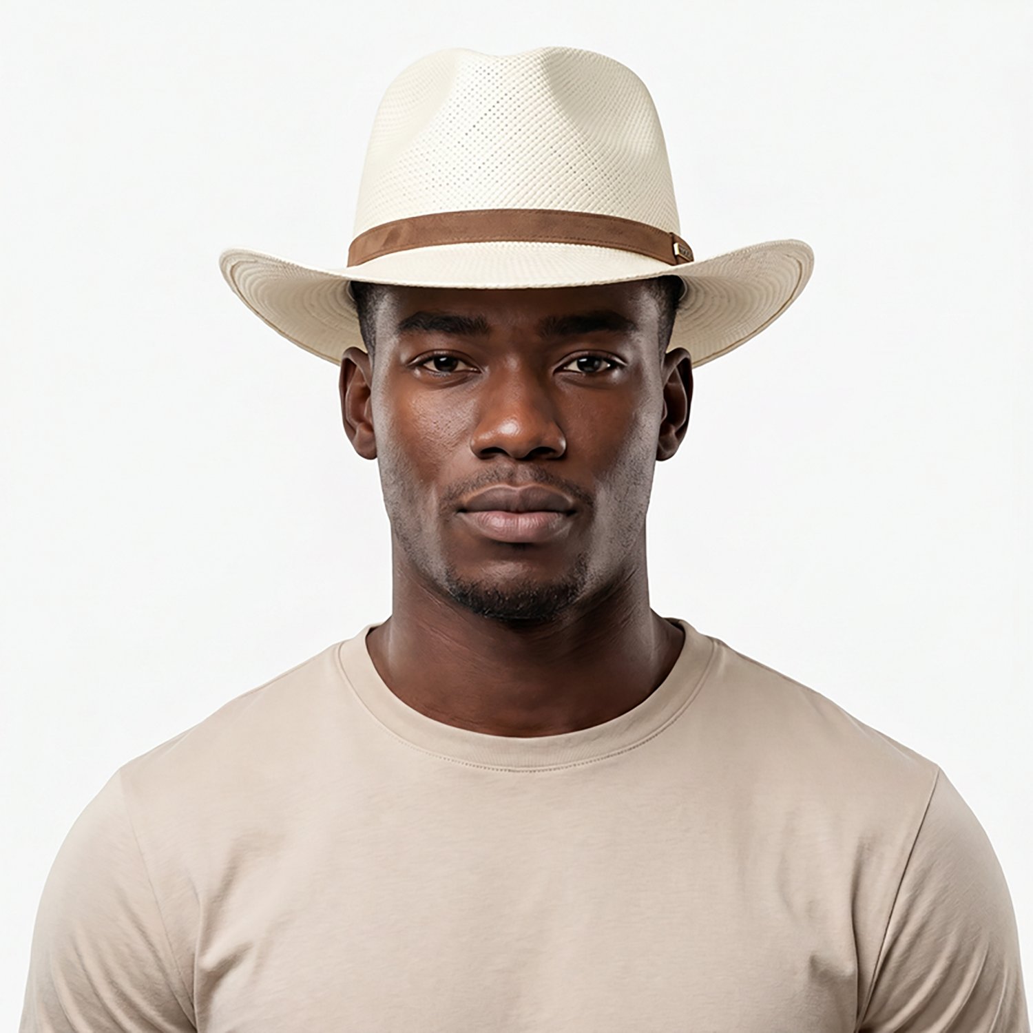 Scala Pronto Men's Hand Woven Panama Outback Hat