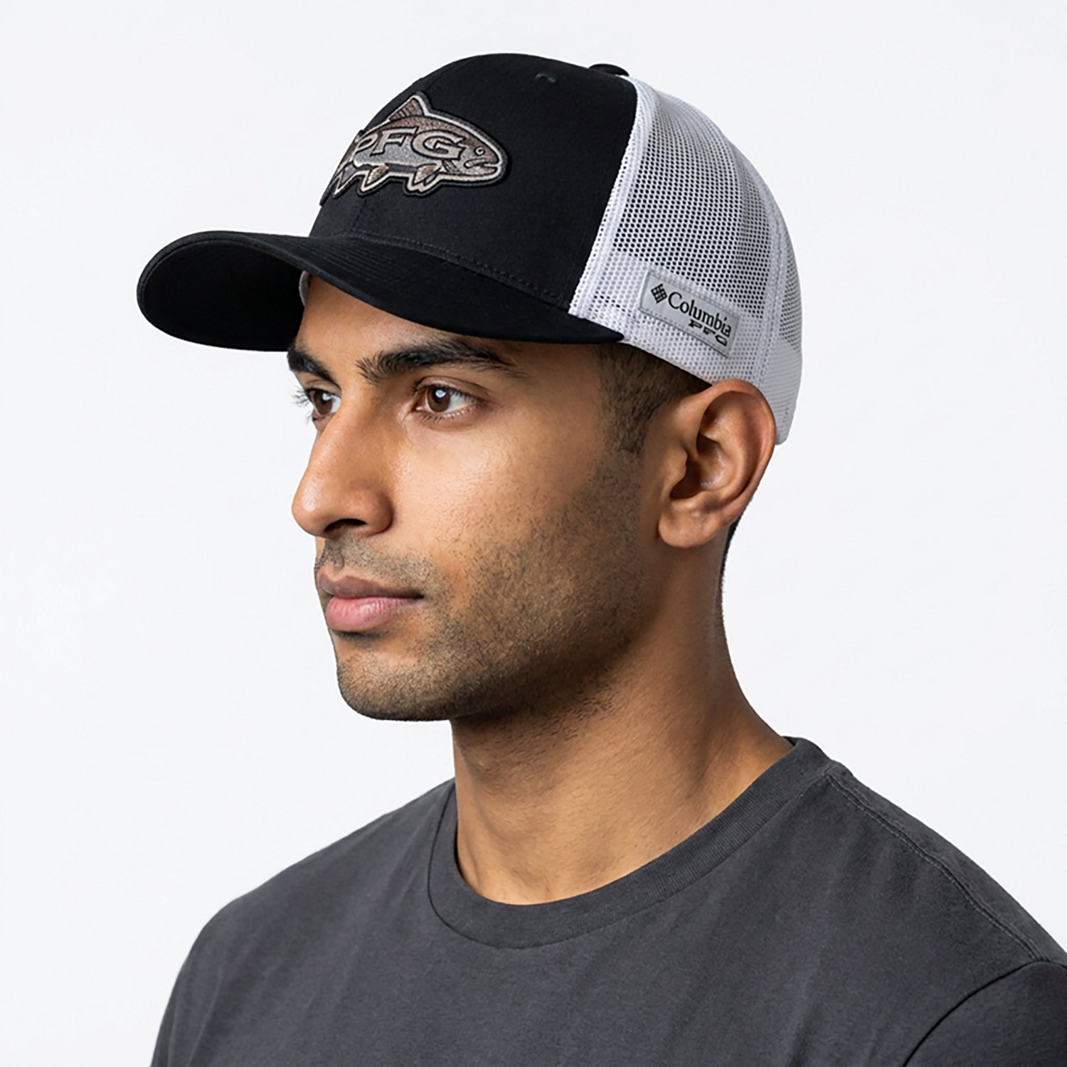 Columbia Sportswear Men's PFG Mesh Snapback Cap - view number 2
