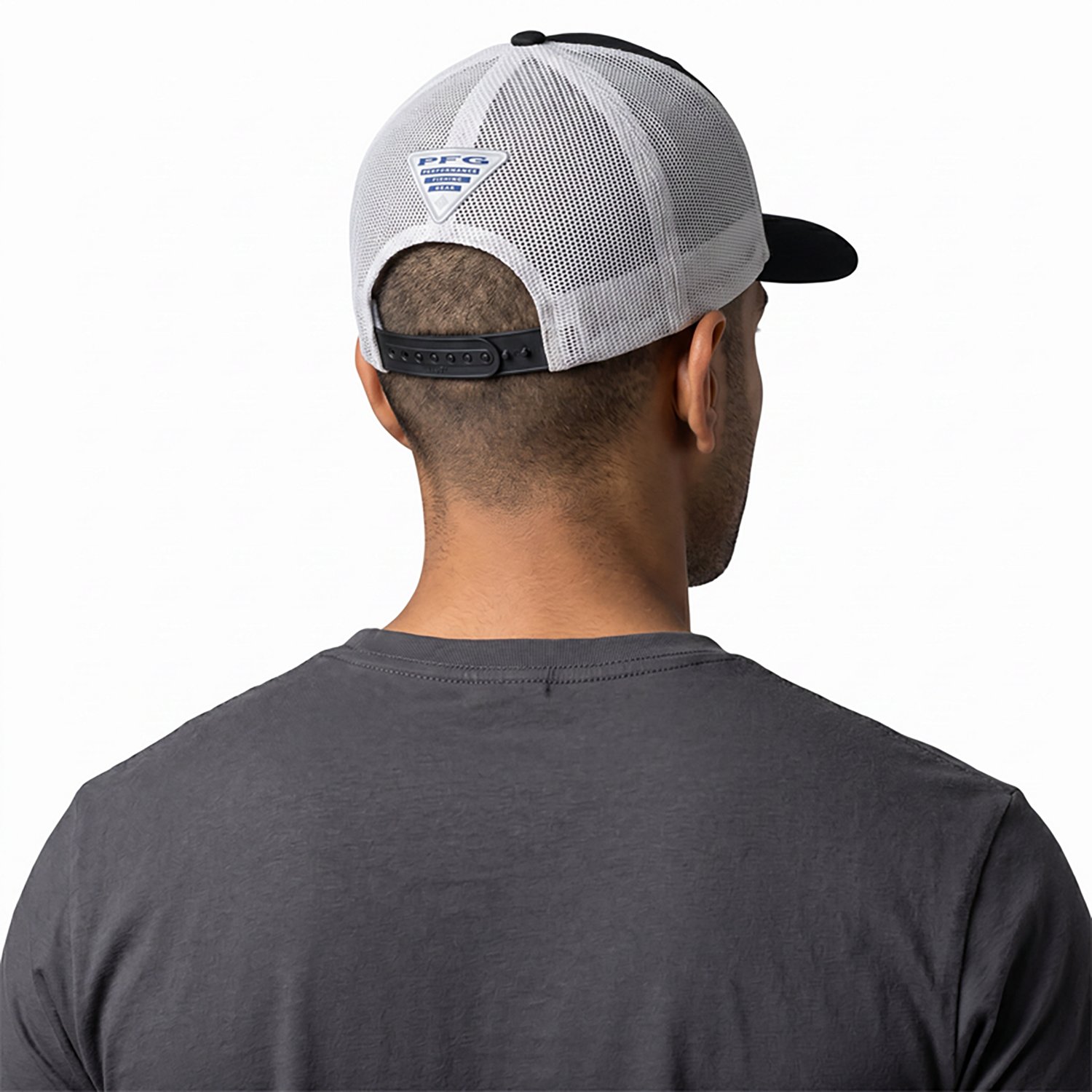 Columbia Sportswear Men's PFG Mesh Snapback Cap - view number 4