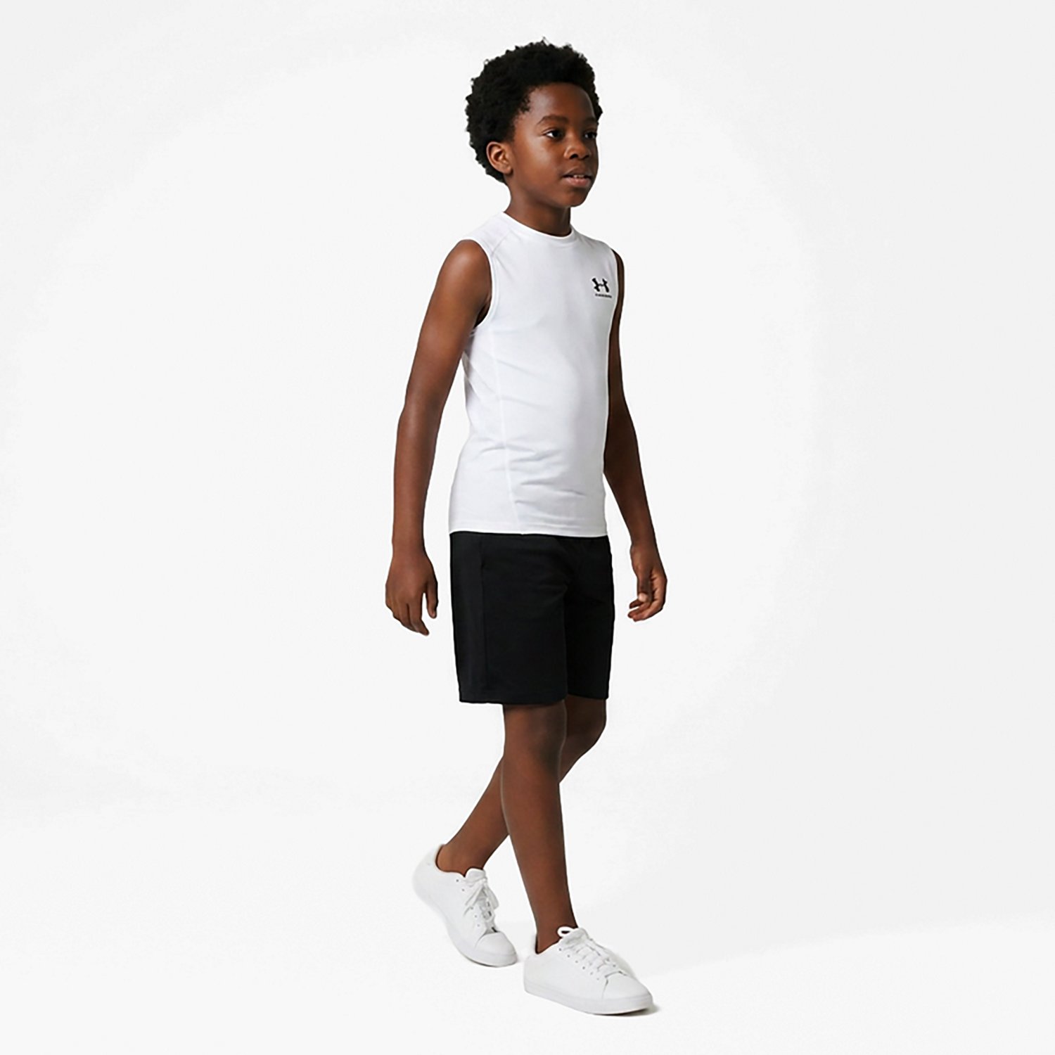 Under Armour Boys' HeatGear Sleeveless Shirt - view number 3