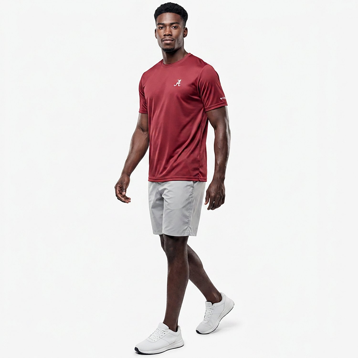 Columbia Sportswear Men's University of Alabama Terminal Tackle Short Sleeve T-shirt - view number 4