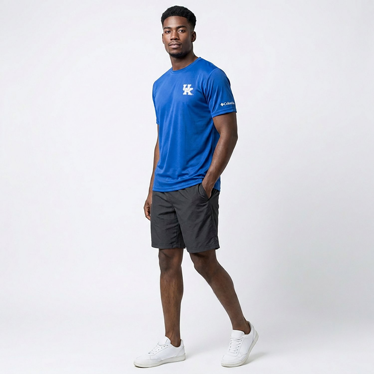 Columbia Sportswear Men's University of Kentucky Terminal Tackle Short Sleeve T-shirt - view number 3