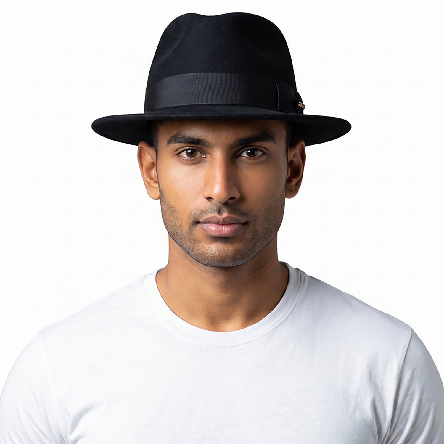 Scala Men's Wool Fedora Hat