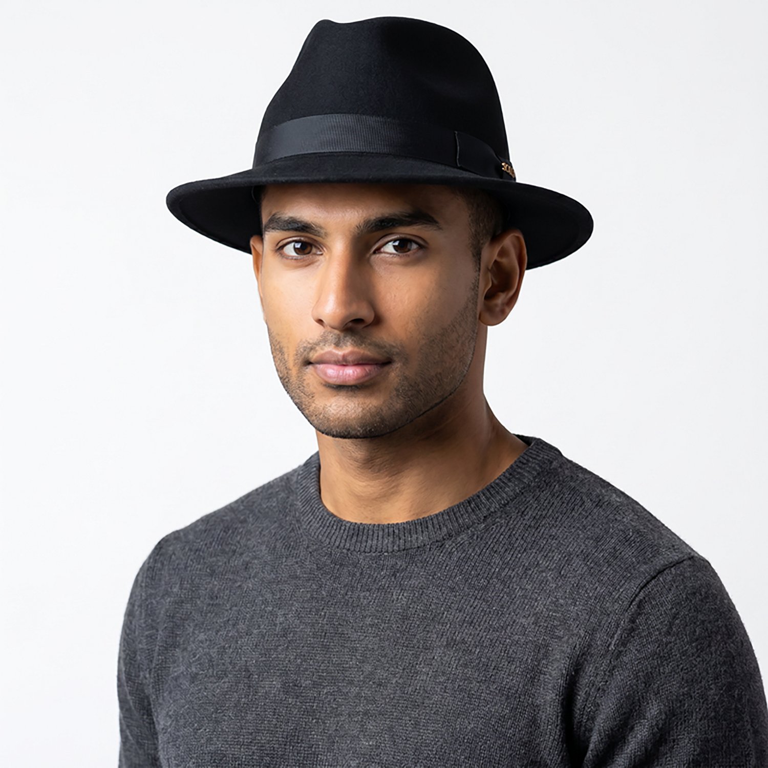 Scala Men's Wool Norfolk Hat