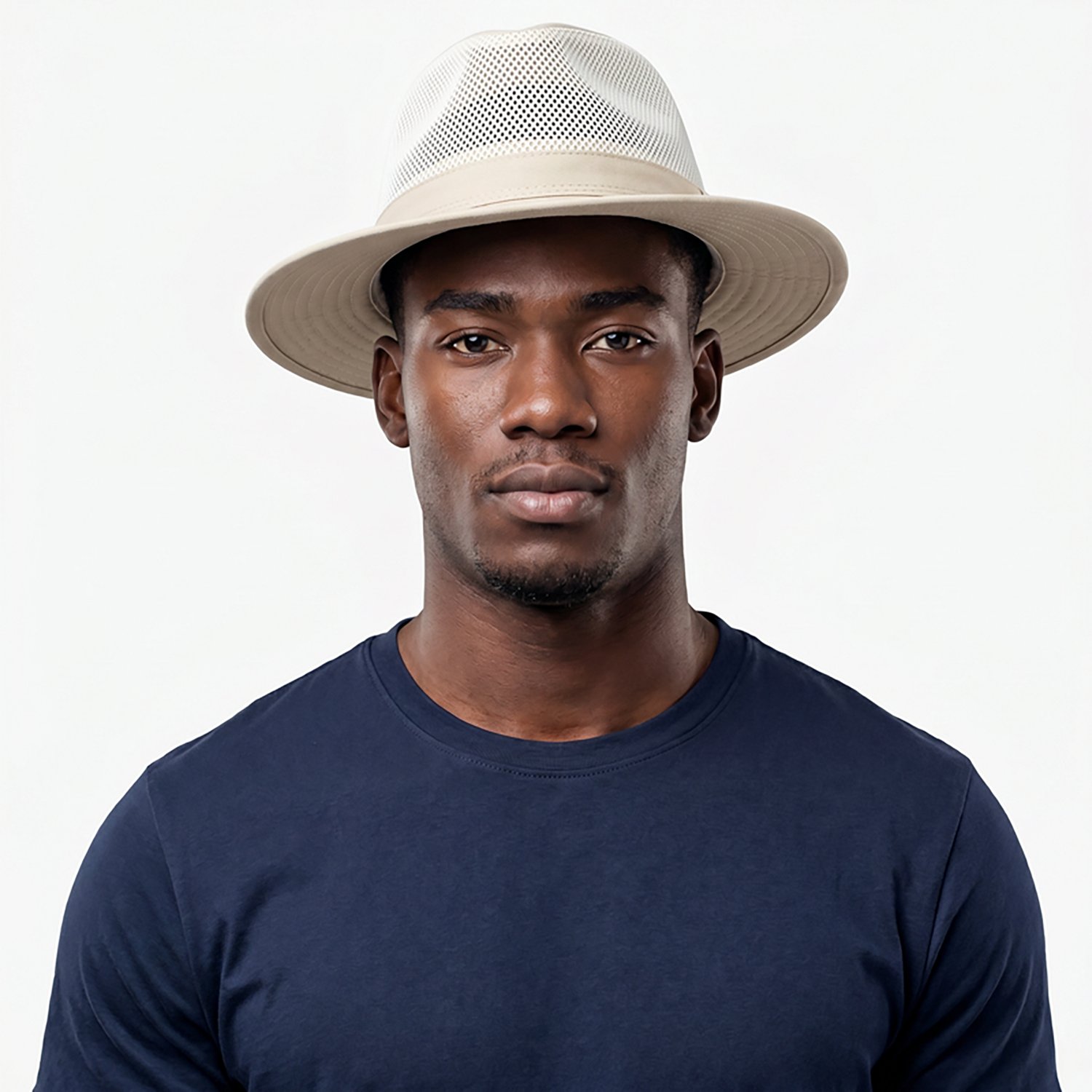 Dorfman Pacific Men's Trailman Twill and Mesh Hat