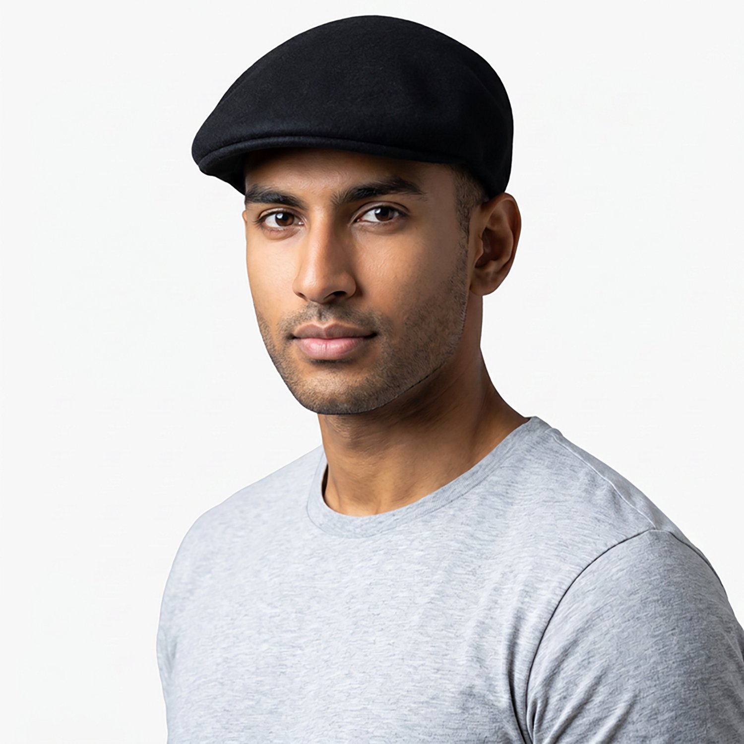 Scala Men's Mobile Wool Felt Ascot Cap