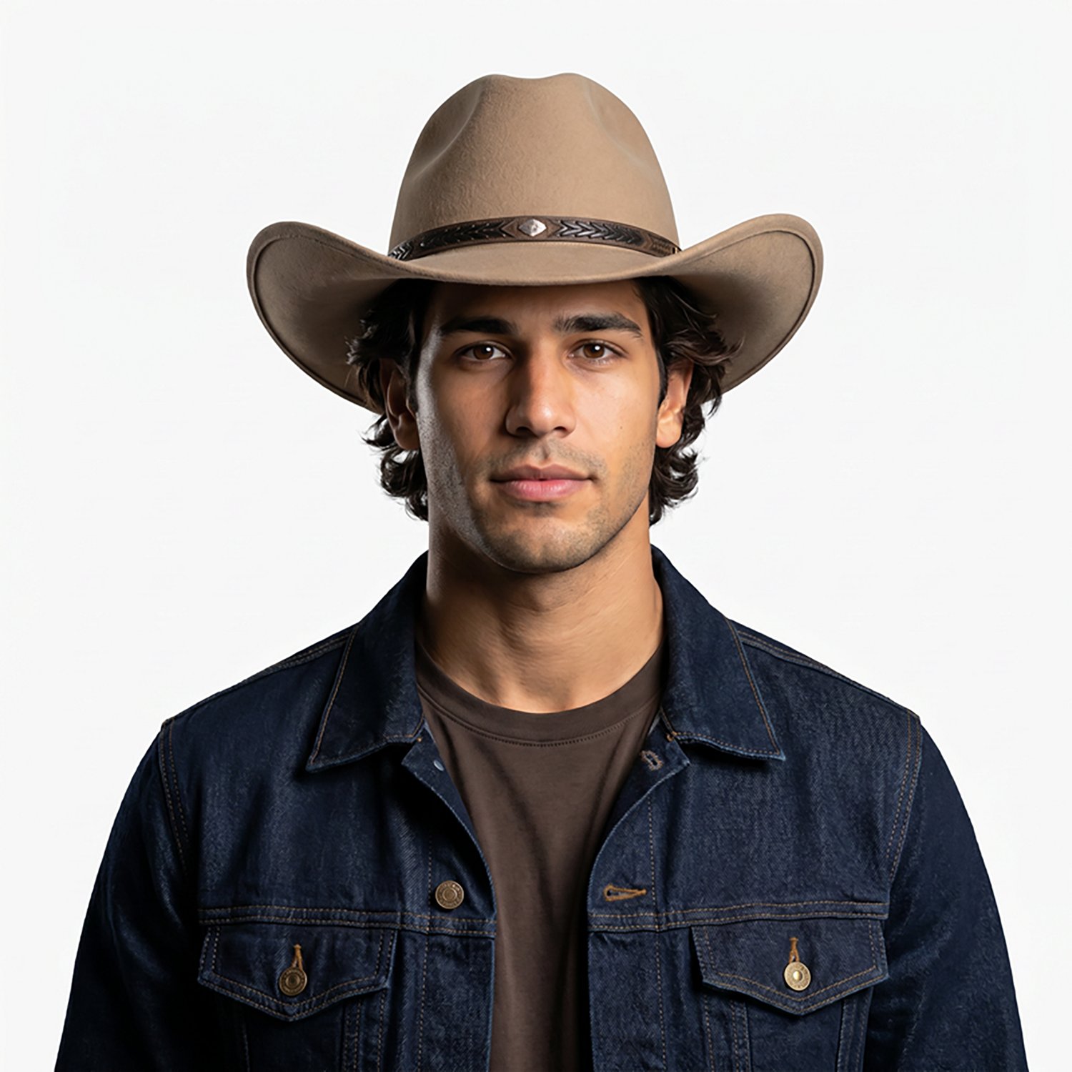 Scala Men's Wool Durango Hat