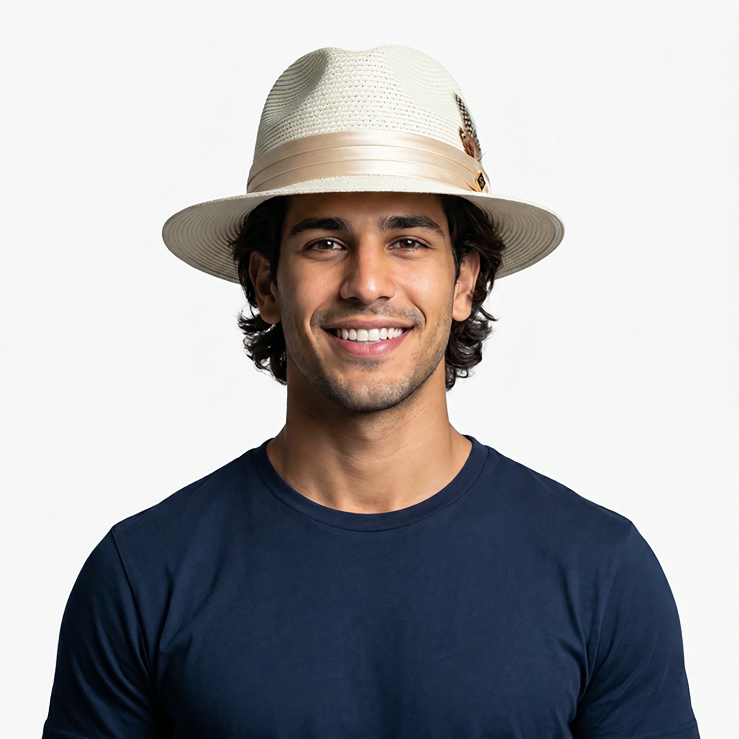 Stacy Adams Men's Vented Poly Fedora - view number 2