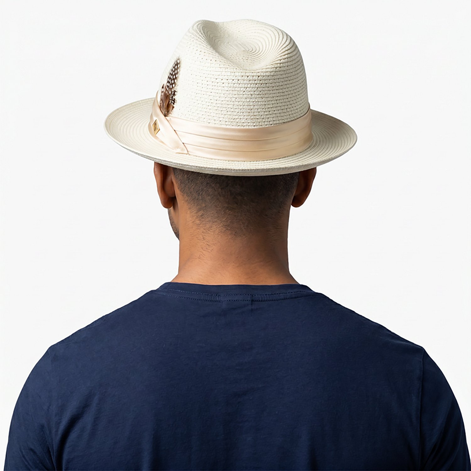 Stacy Adams Men's Vented Poly Fedora - view number 3