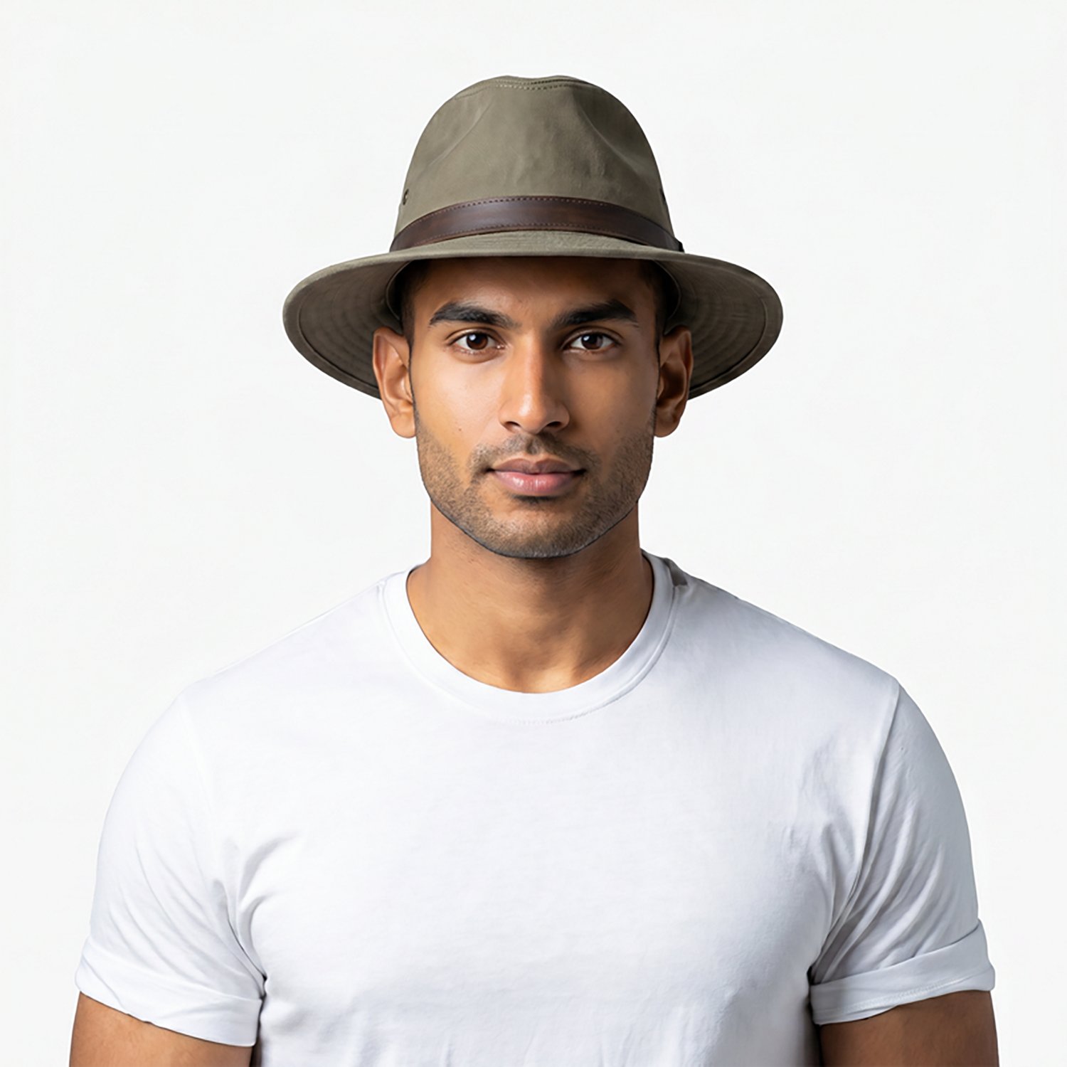 Dorfman Pacific Men's Twill Hiker Hat