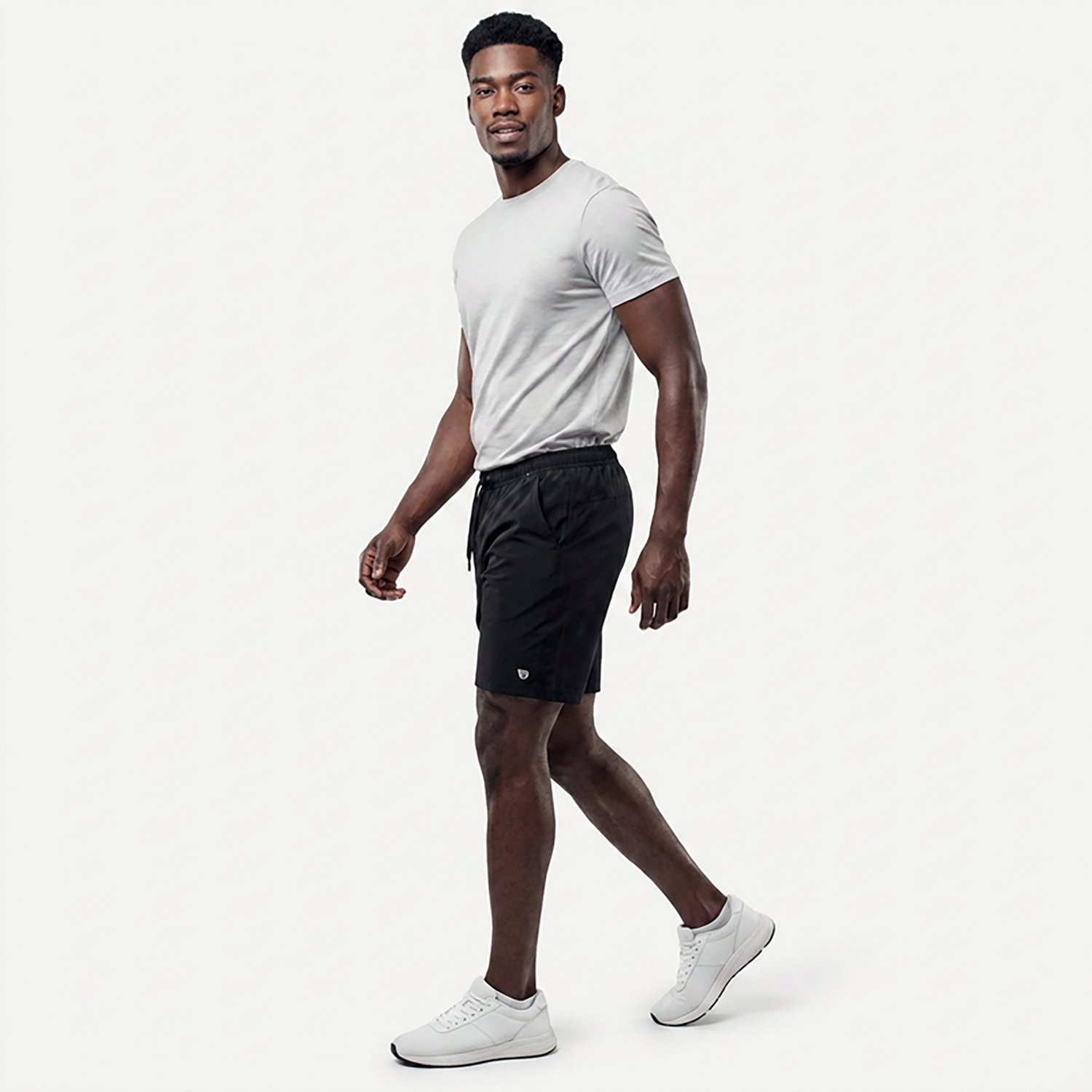 BURLEBO Men's Athletic Shorts