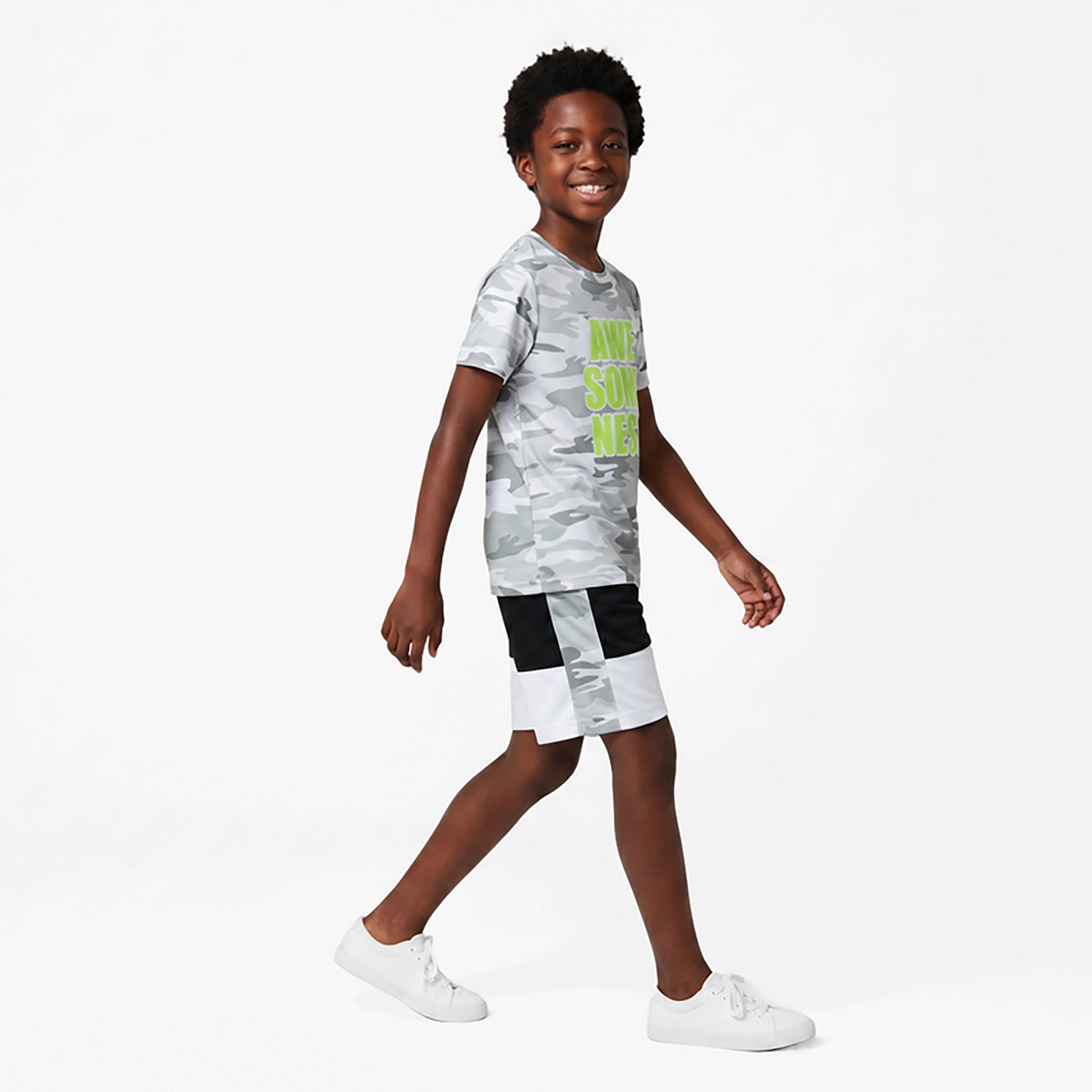 BCG Boys' Camo Graphic T-shirt and Shorts Set - view number 2