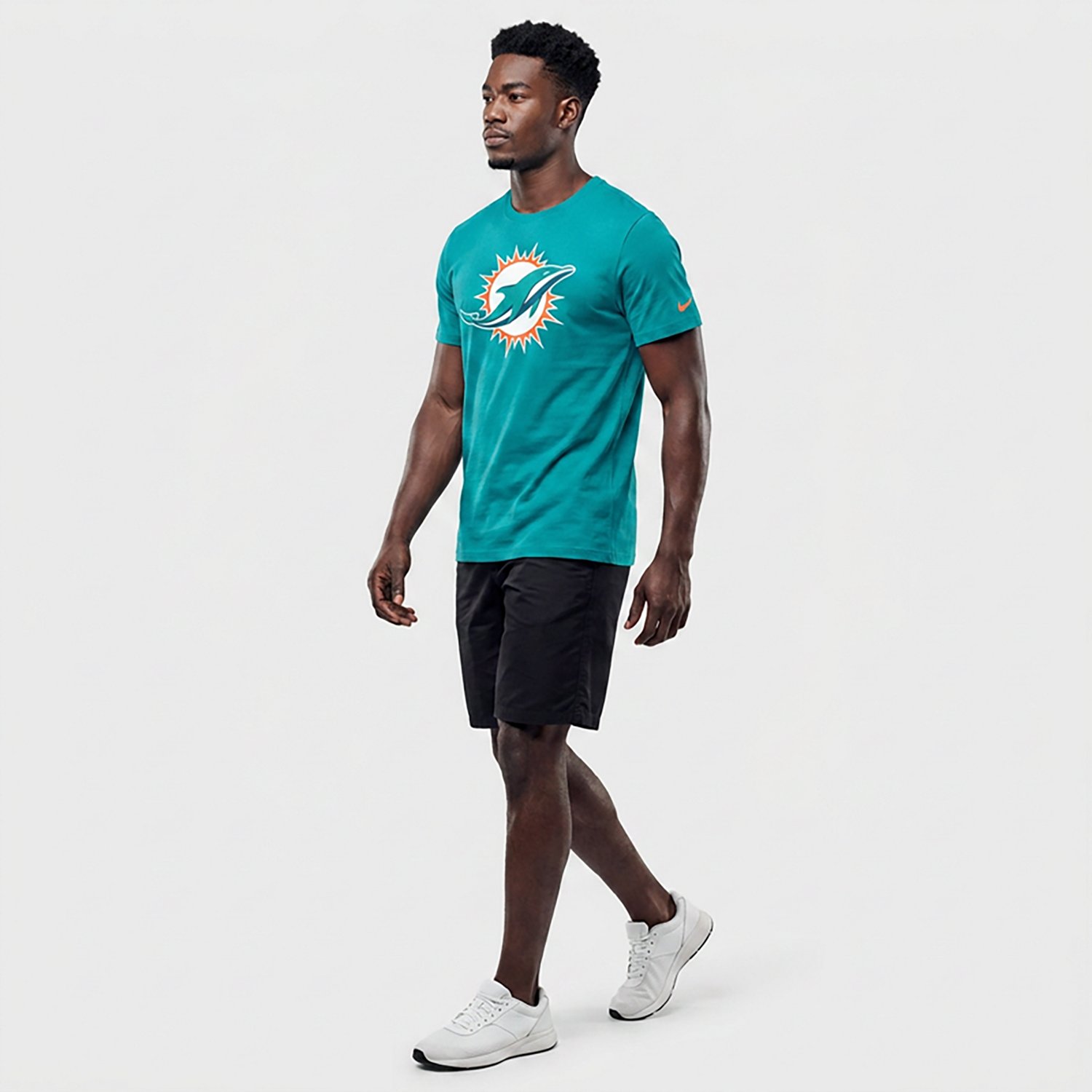 Nike Men's Miami Dolphins Primary Logo T-shirt