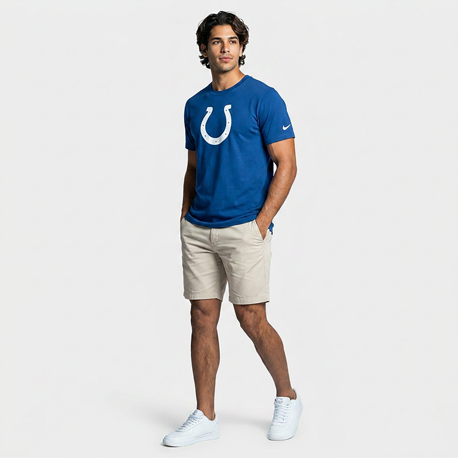 Nike Men's Indianapolis Colts Primary Logo T-shirt