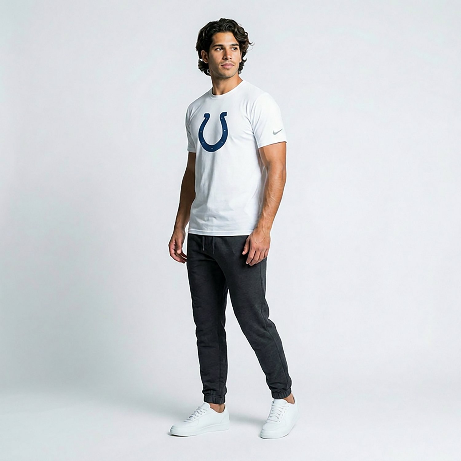Nike Men's Indianapolis Colts Primary Logo T-shirt - view number 3