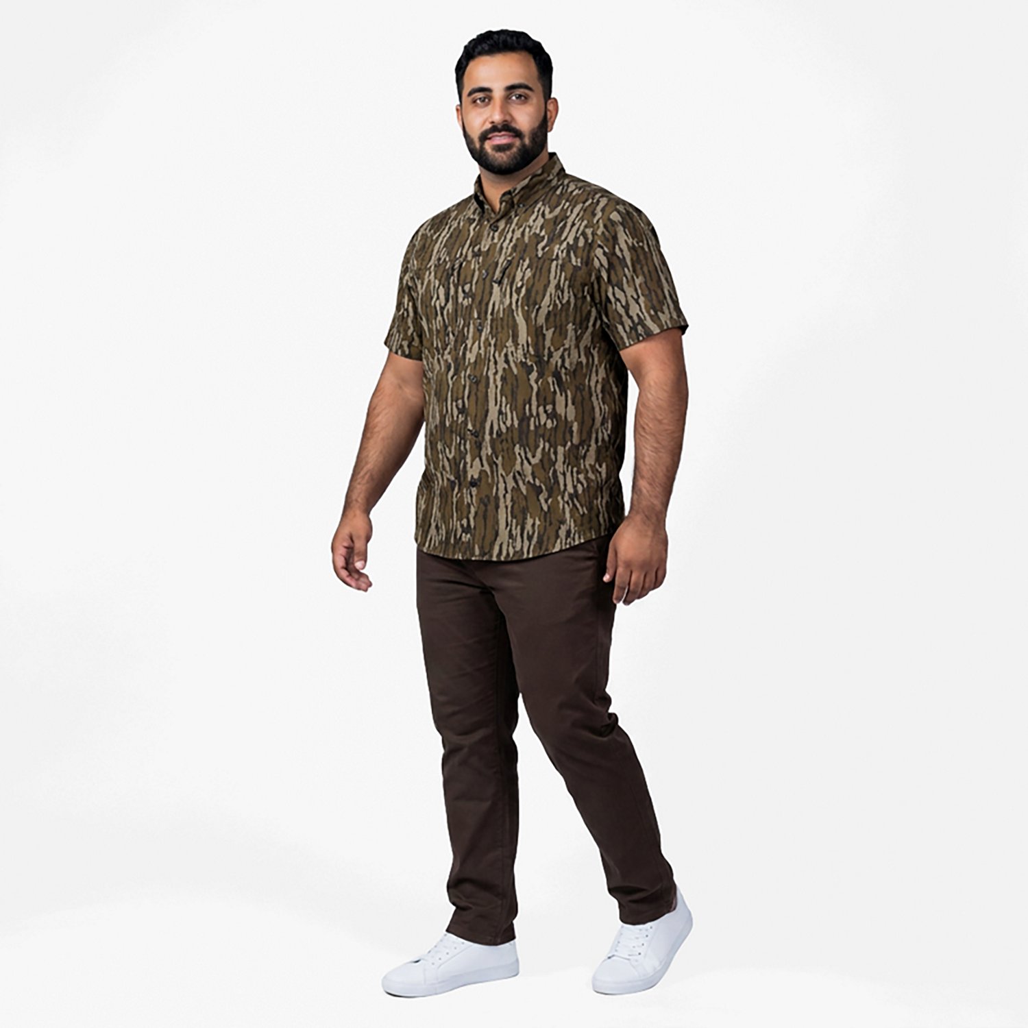 Magellan Outdoors Men's Lightweight Ripstop Button Down Short Sleeve Shirt                                                       - view number 3