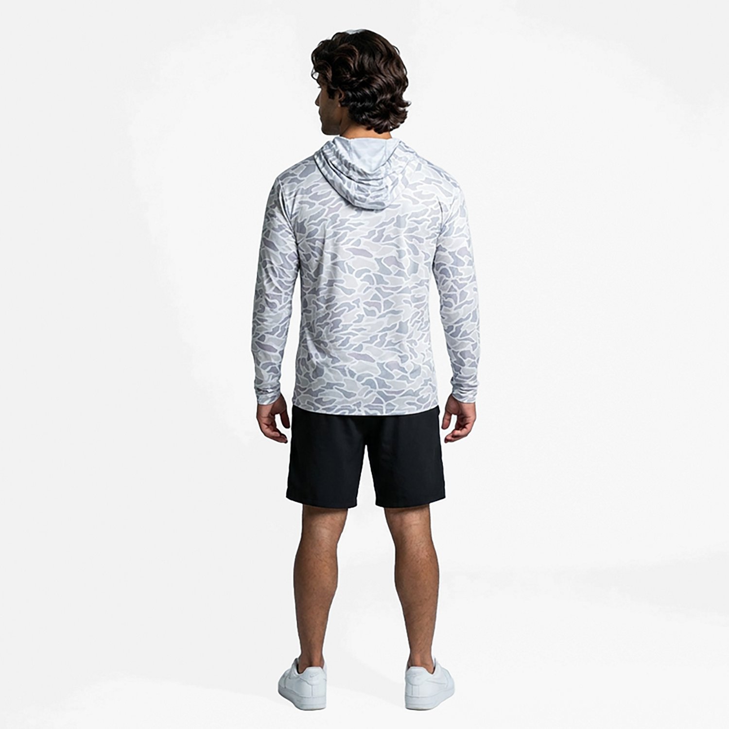 BURLEBO Men's Performance Hoodie                                                                                                 - view number 5