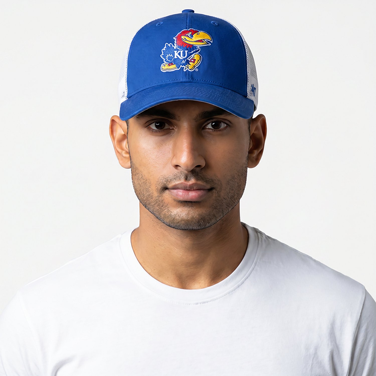 '47 Adults' University of Kansas Trucker Cap - view number 3