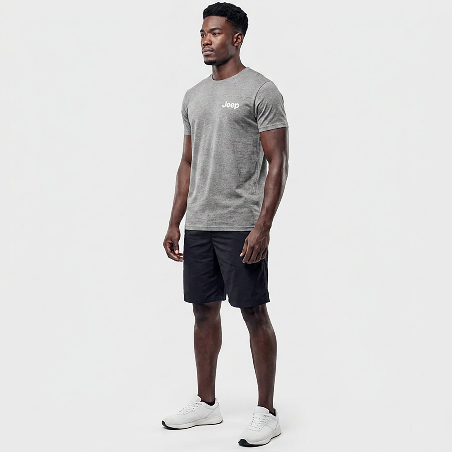 Jeep Men's USA Labs Graphic Short Sleeve T-shirt