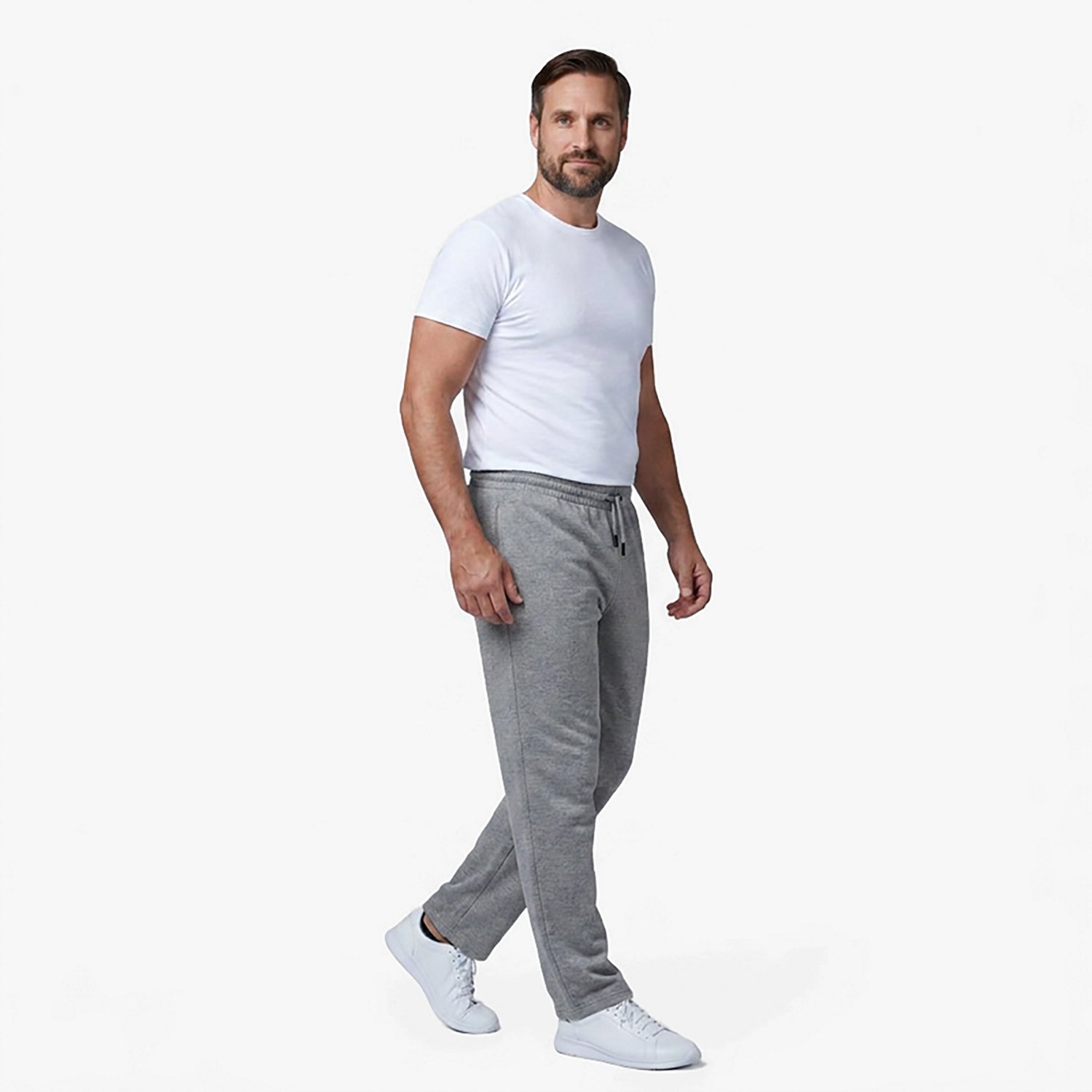 BCG Men’s Lifestyle Cotton Fleece Pants - view number 2
