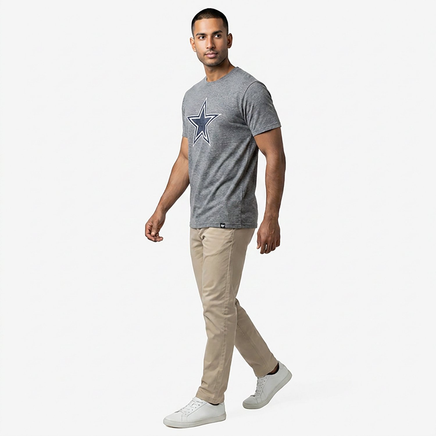 '47 Dallas Cowboys Premier Franklin Graphic T-shirt